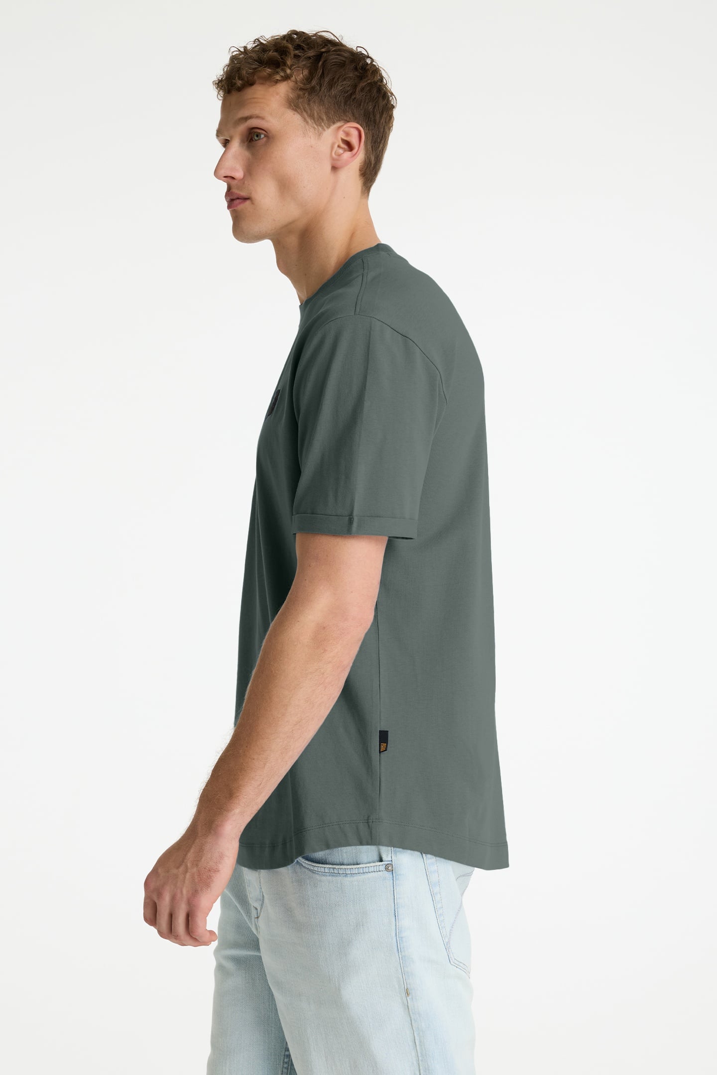 BRO T-SHIRT SHORT SLEEVE BALSAM GREEN 3