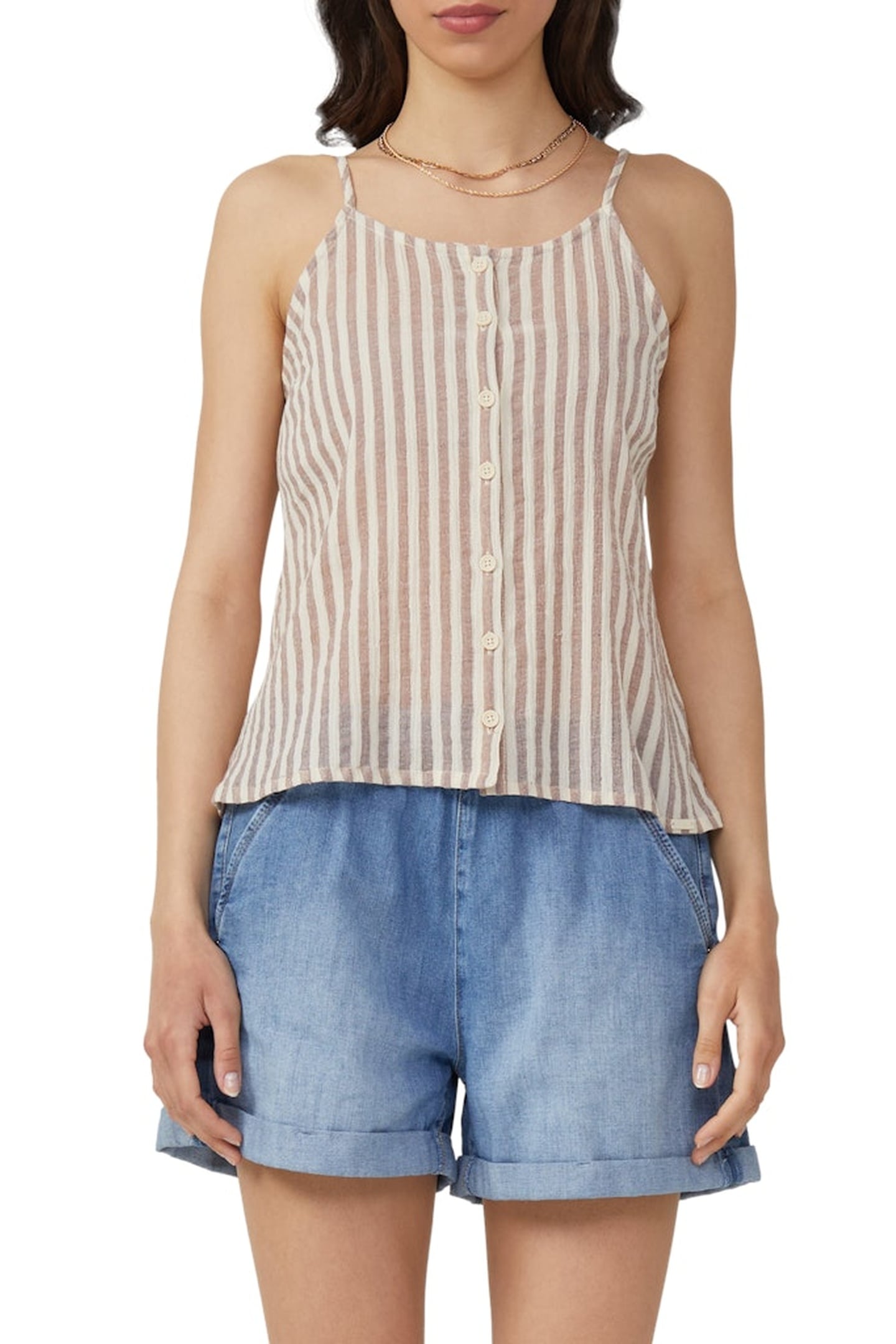 QS BLOUSES OFFWHITE PINK 1