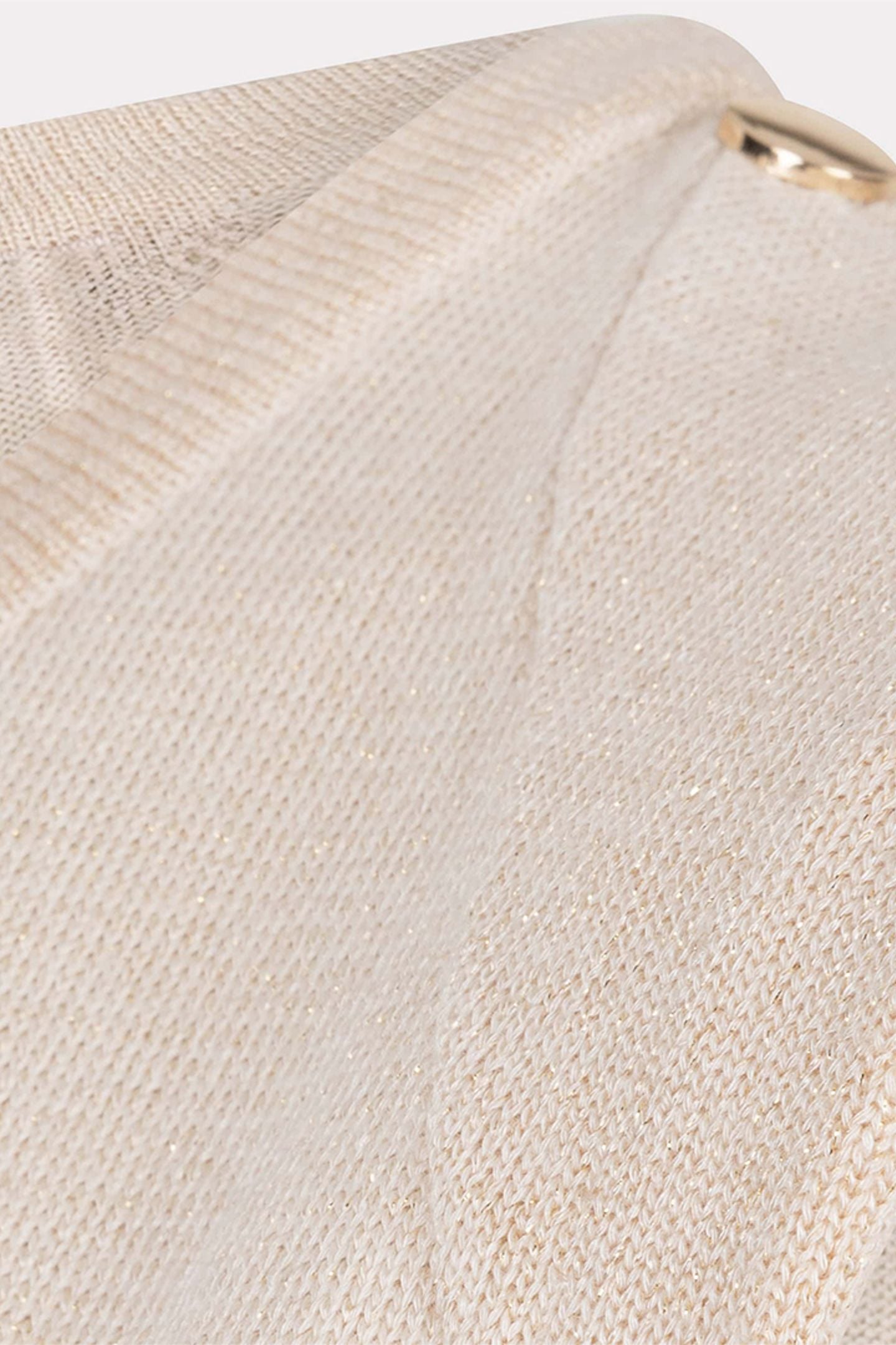 SWEATER SLV/LSS STRIPES LUREX IVORY 7