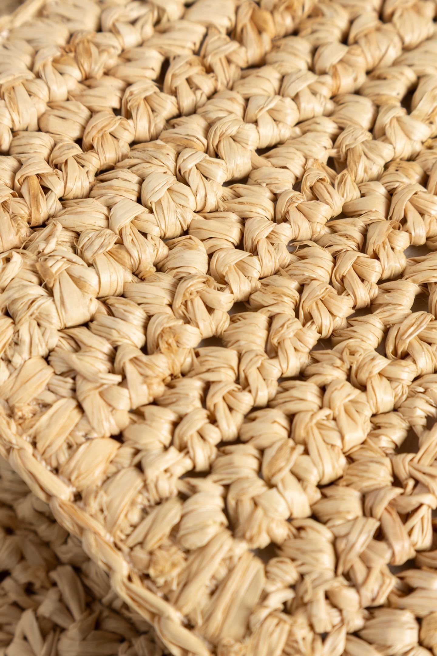 BEIGE RAFFIA AND SUEDE MIX THE 111 RAFFIA 8