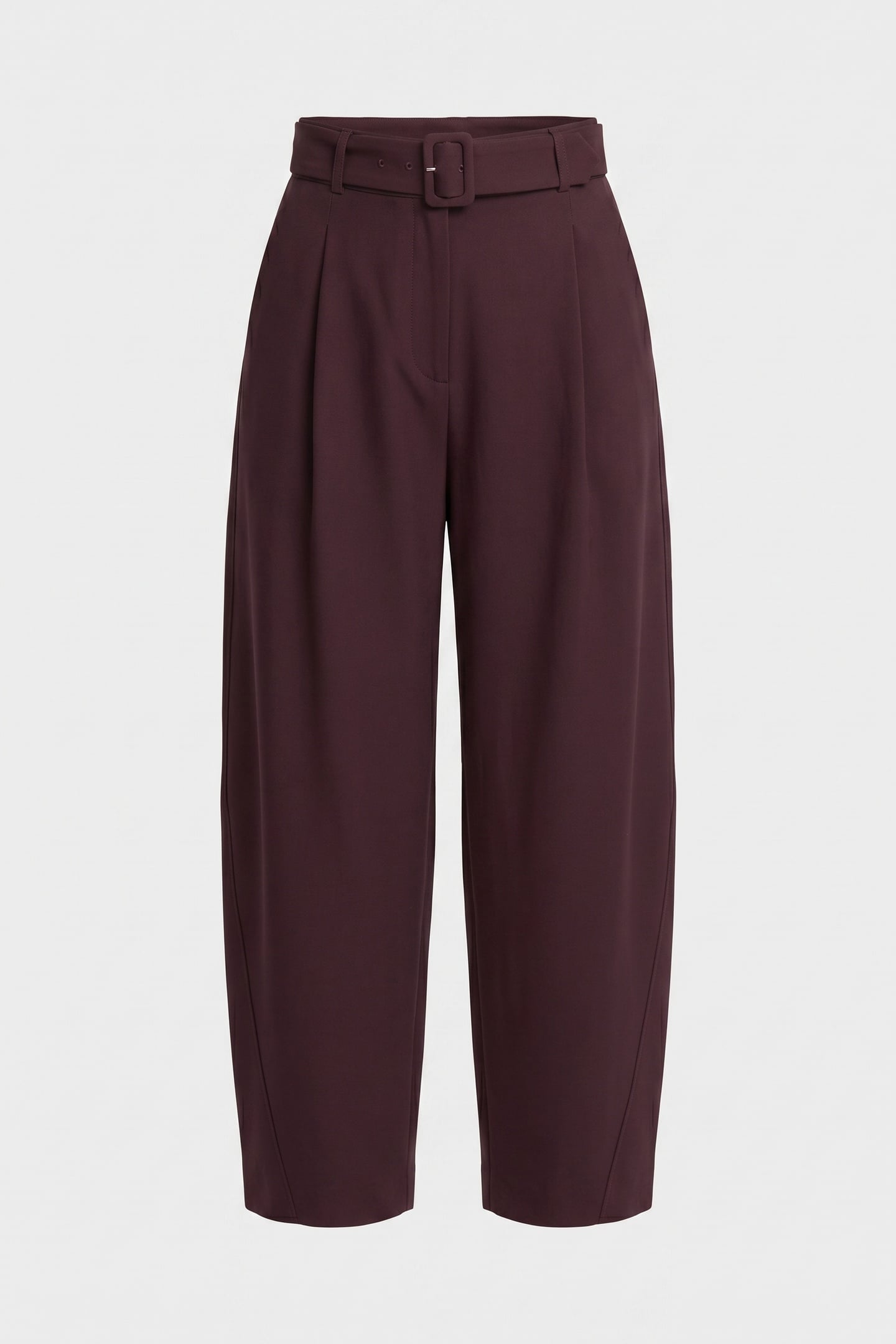 ANNA WOOL TROUSER PURPLE 4