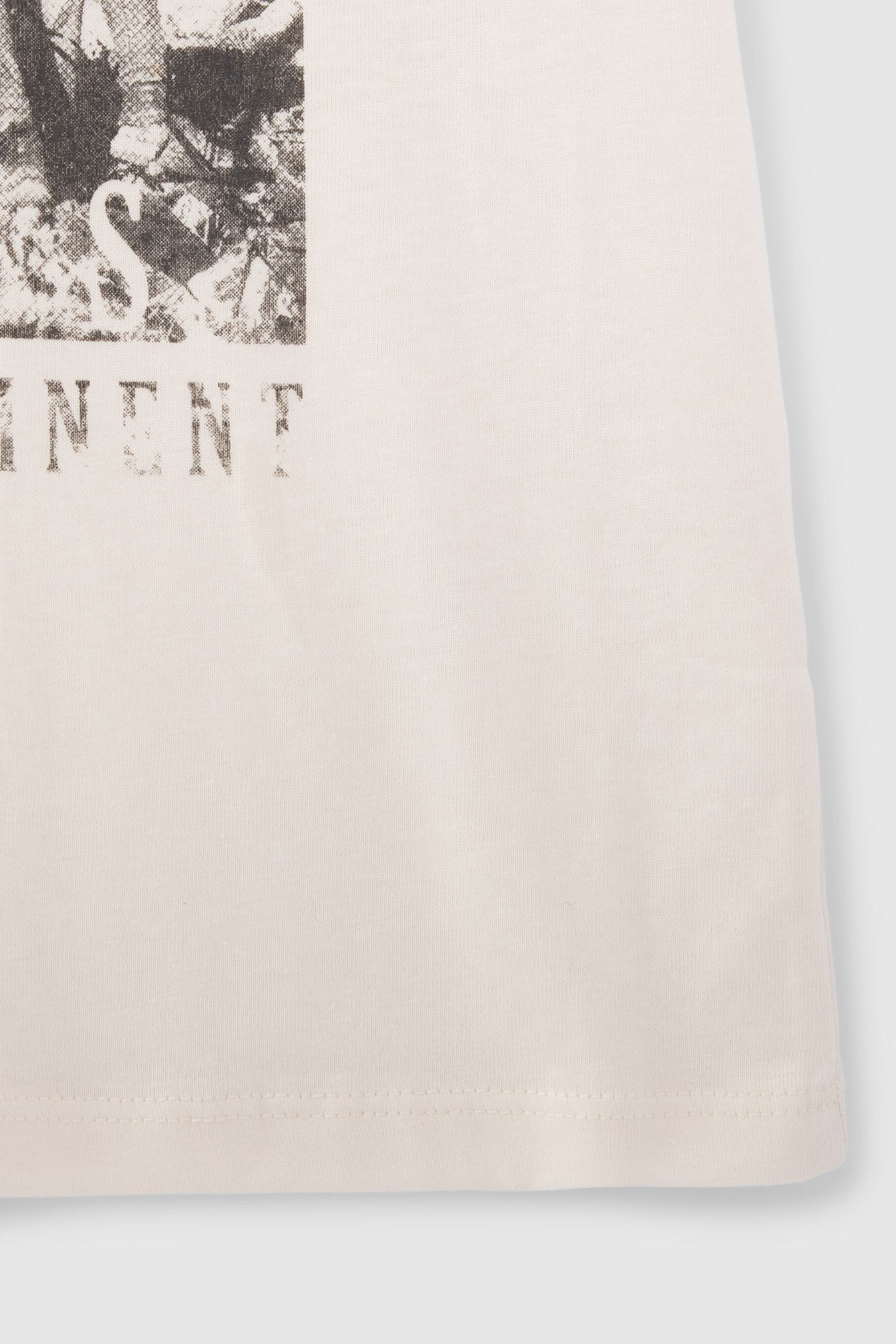 BOYS' ECRU ORGANIC COTTON T-SHIRT WITH LION-GUITAR PLAYER 4