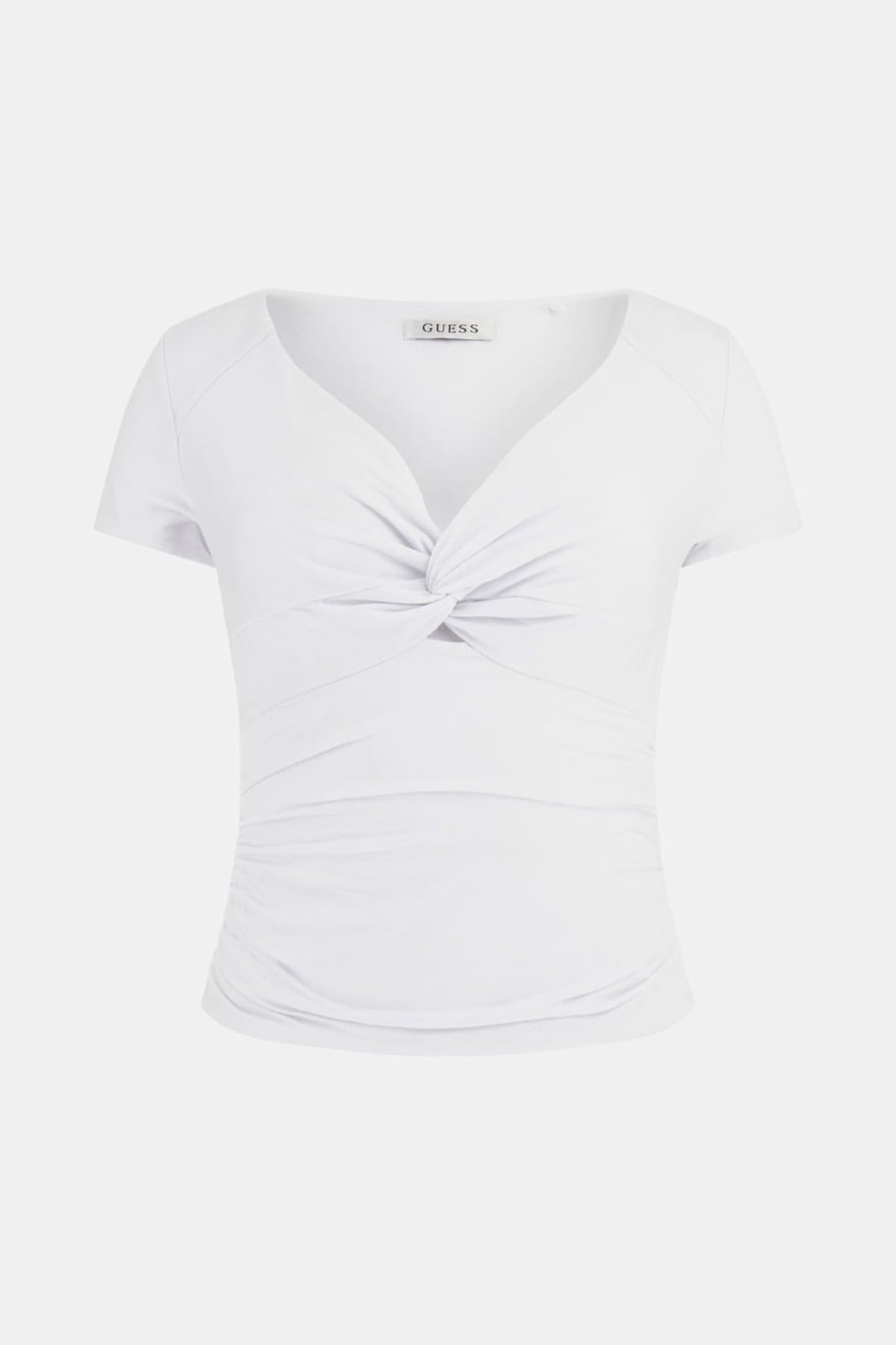 GUESS ECO CHARLOTTE DRAPPED TO PURE WHITE 4
