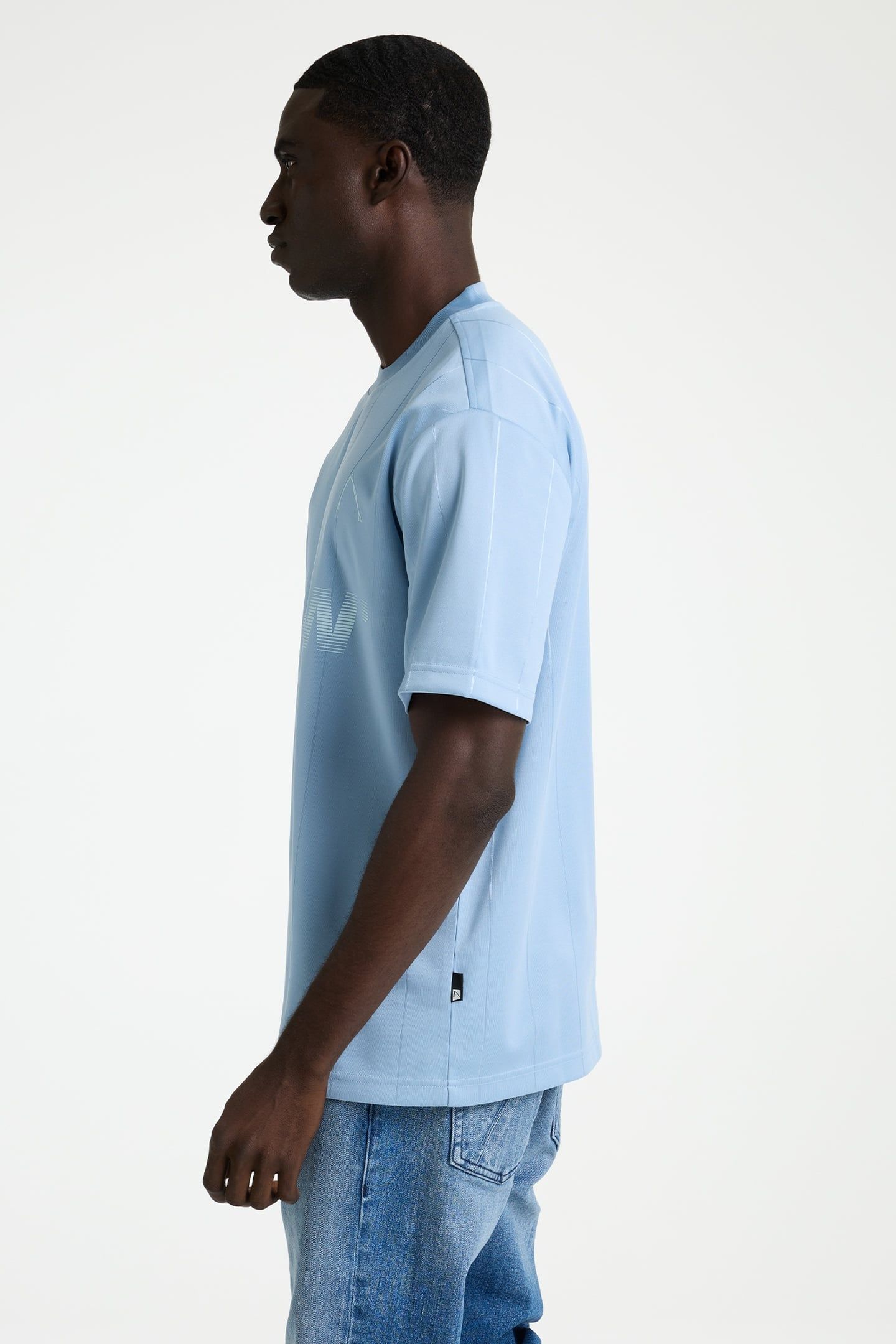 STADIUM T-SHIRT SHORT SLEEVE S. CHAMBRAY 3