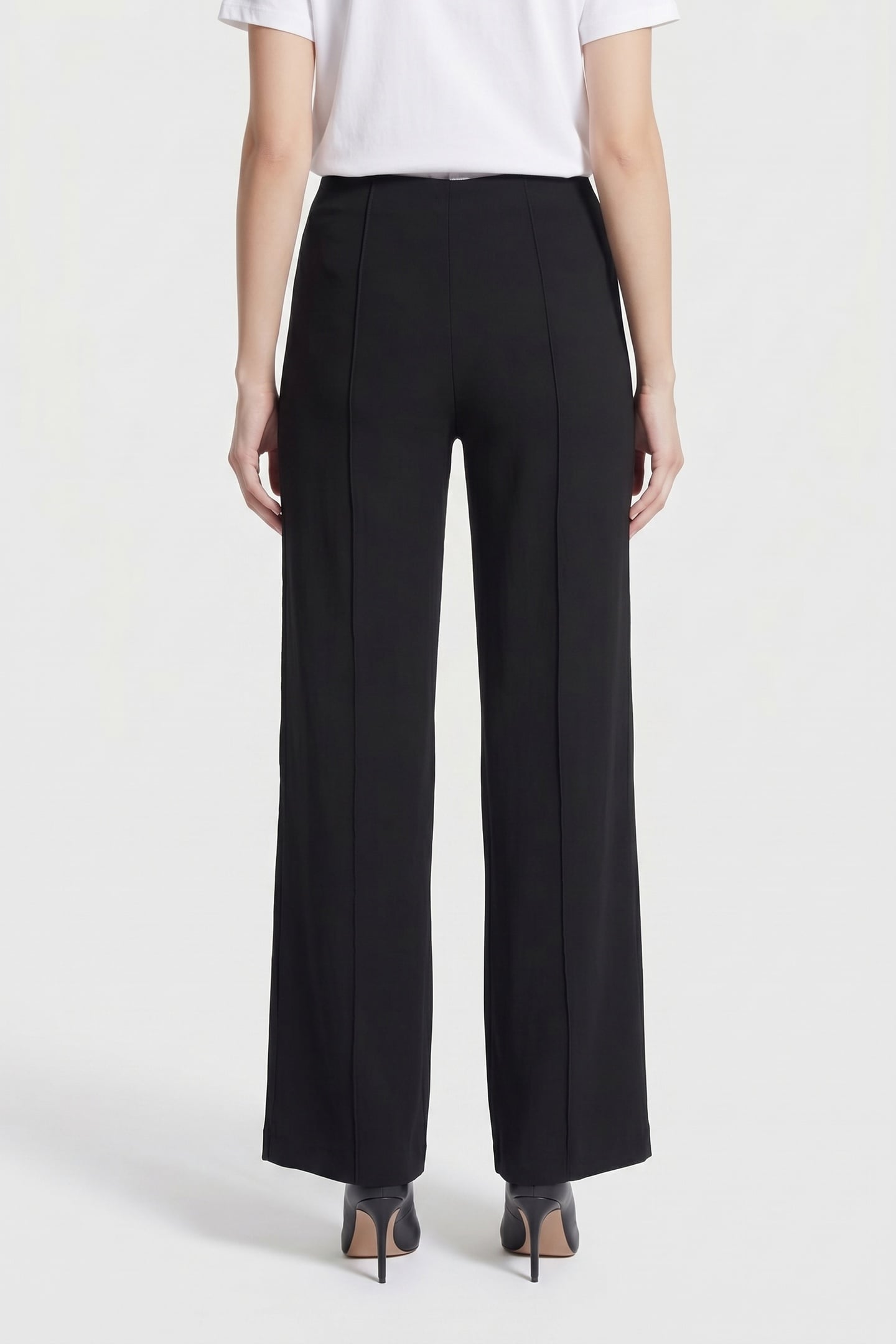 GALLA CUPRO TROUSERS BLACK 2