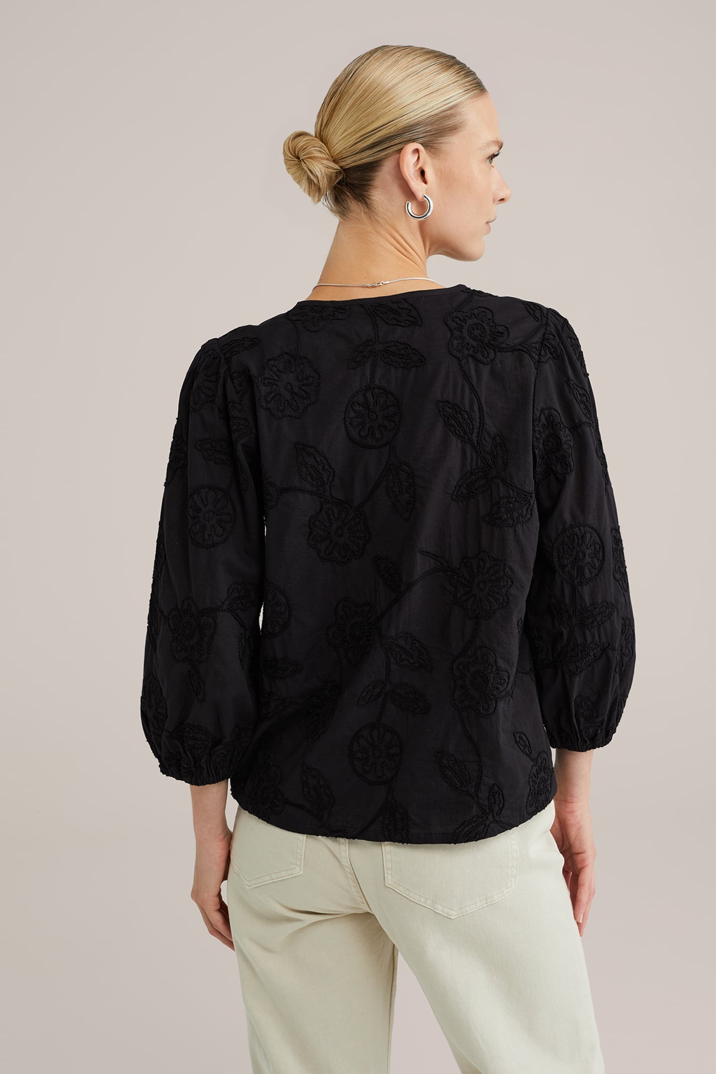 BLOUSE BLACK 3