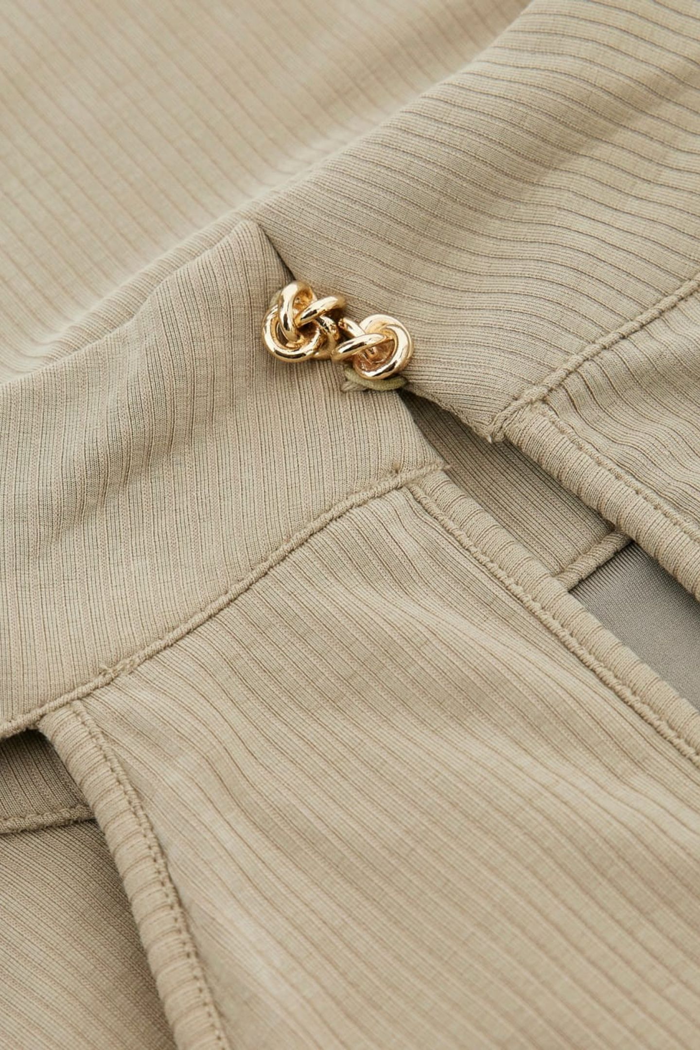 GUESS ECO ES SL CARMELA DRESS MOSS KHAKI 7