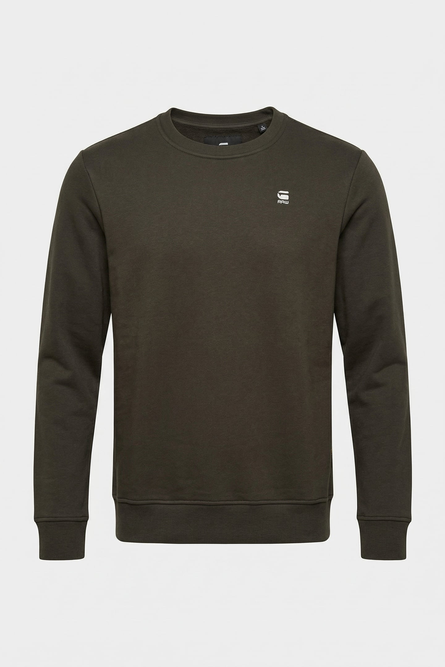 CORE CREW SWEAT L/S ASFALT 3