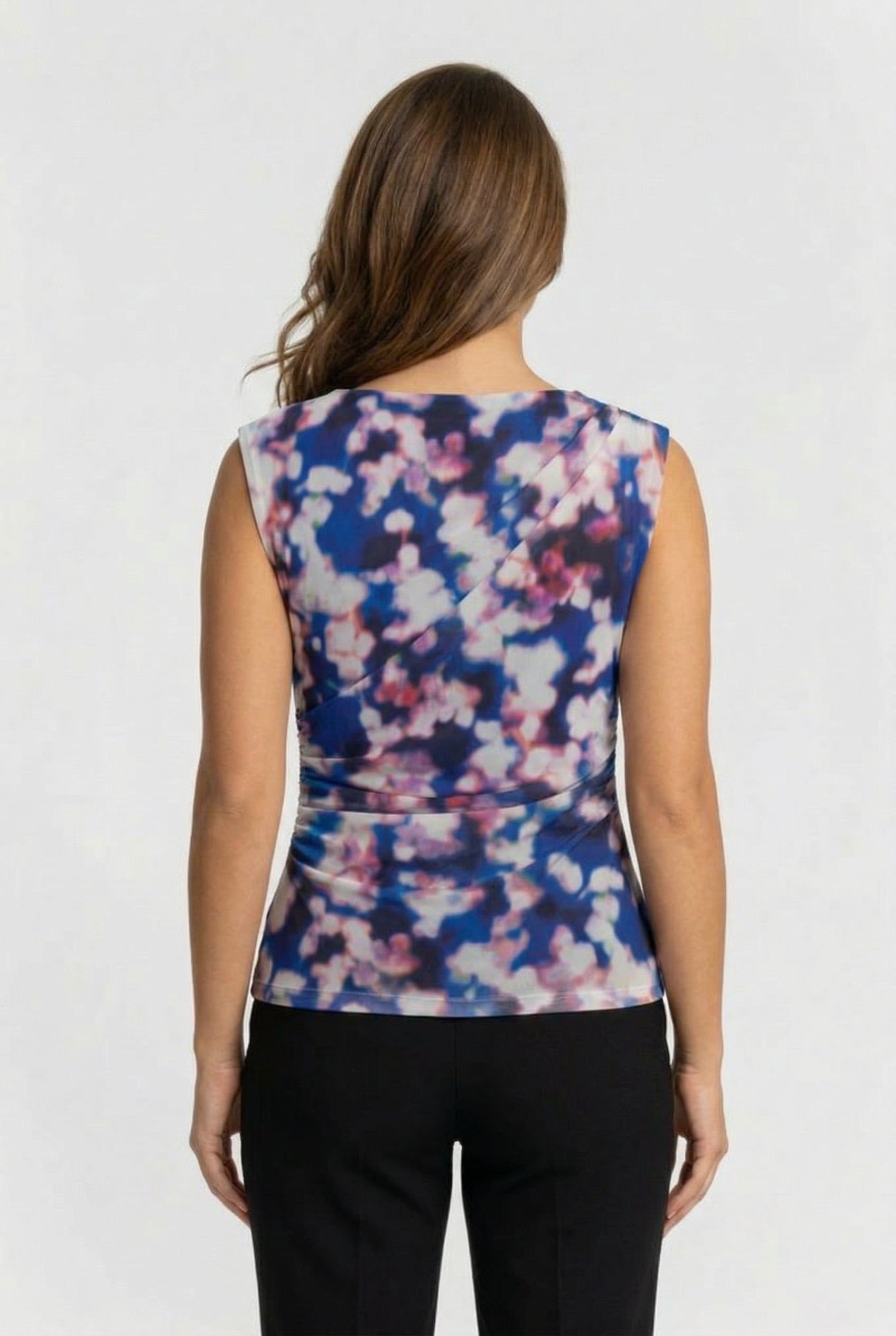 HELENA MESH TOP BLUE 2