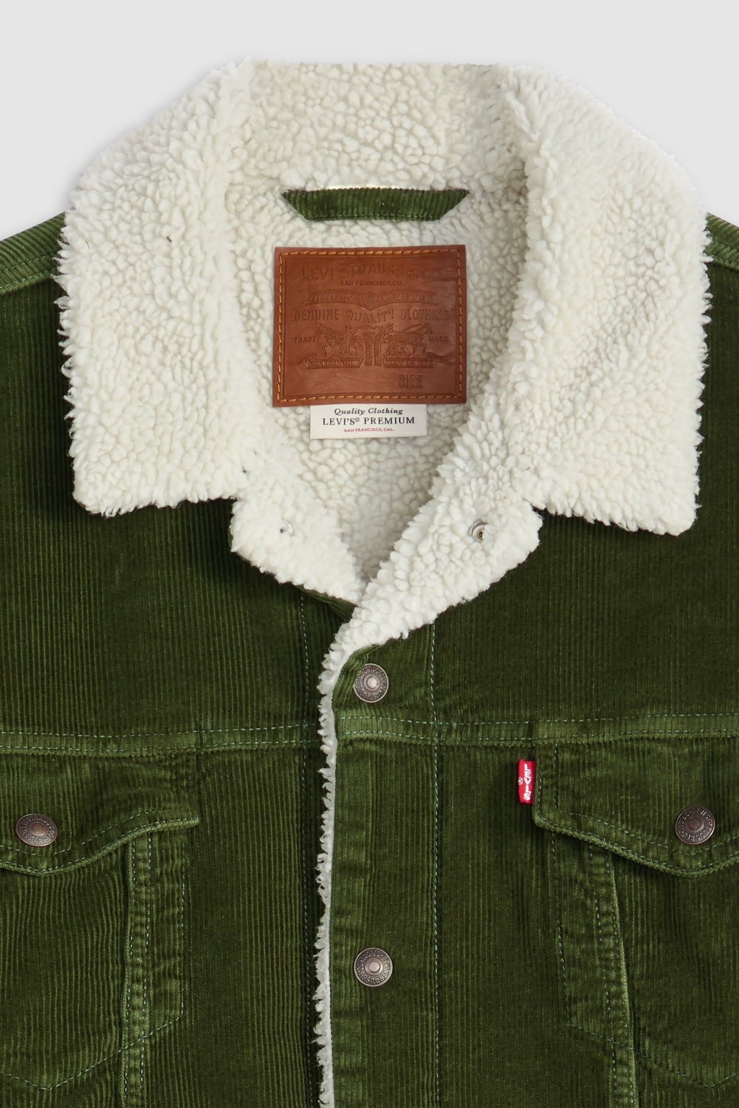 RELAXED FIT SHERPA TRUCKER JACKET 7