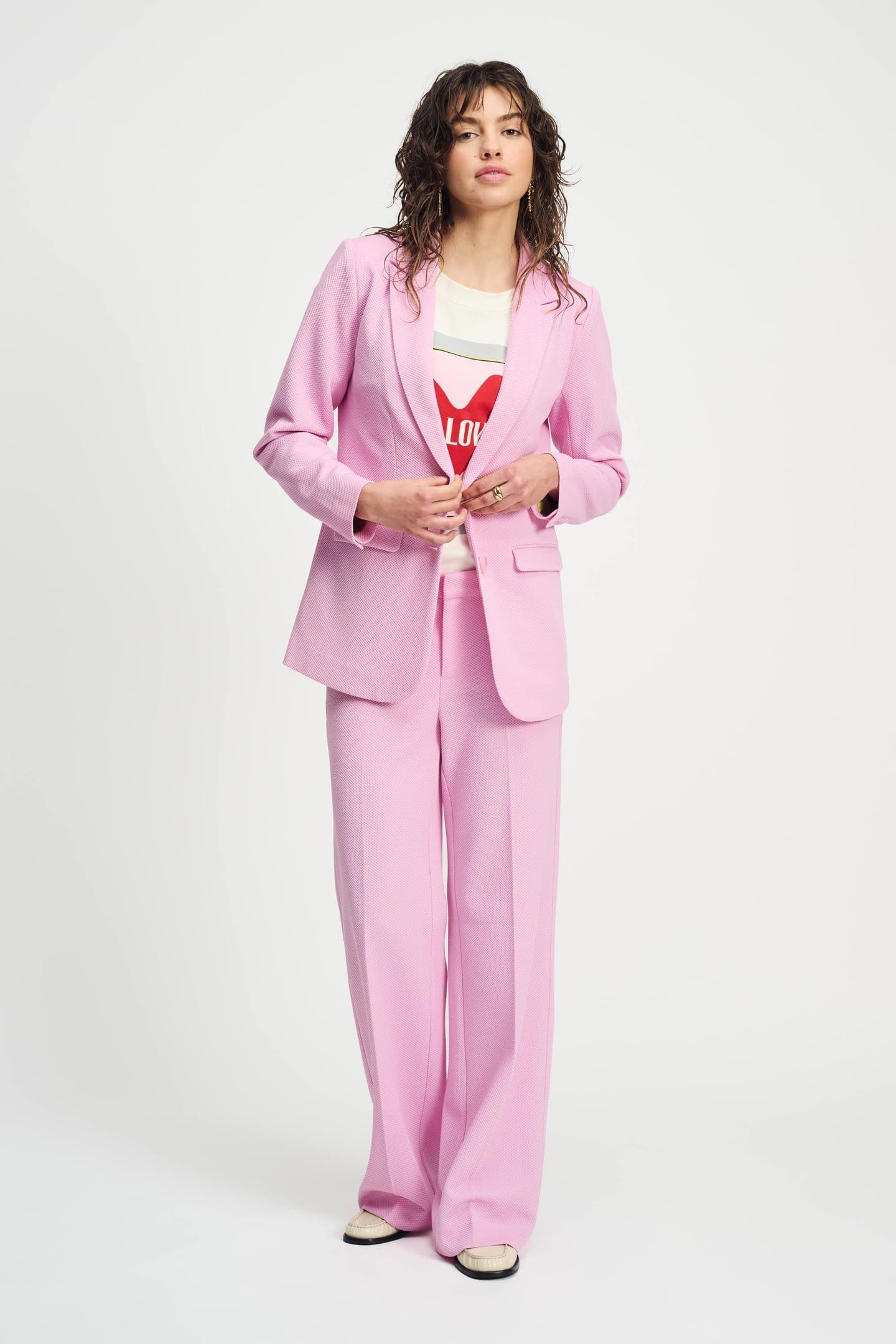 BLAZER - ROSE PINK 3