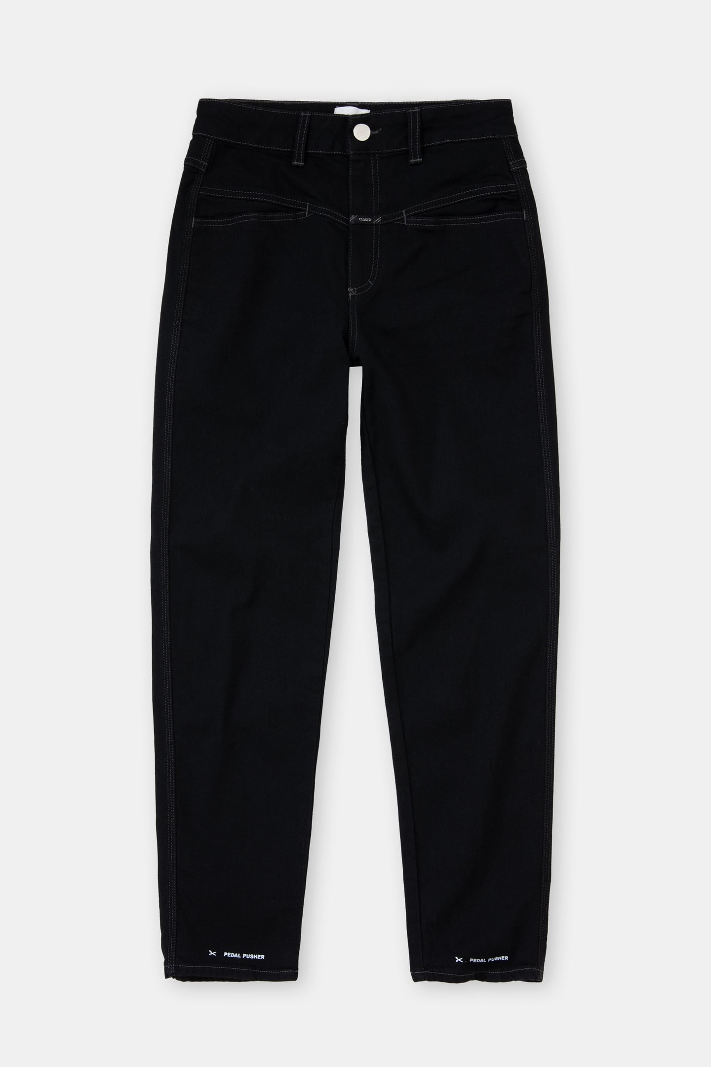 PEDAL PUSHER BLACK 2