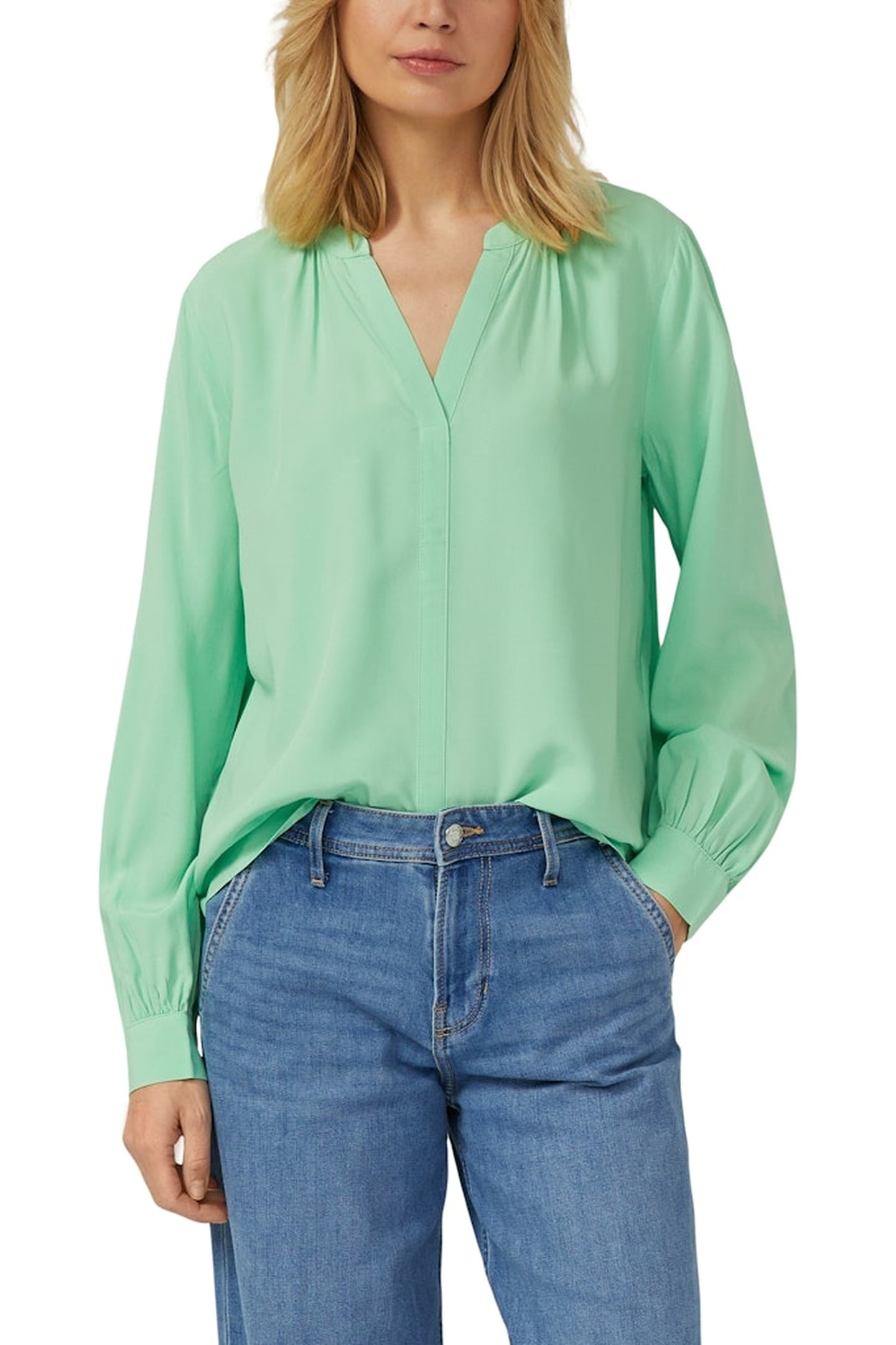 BLOUSES GREEN 3