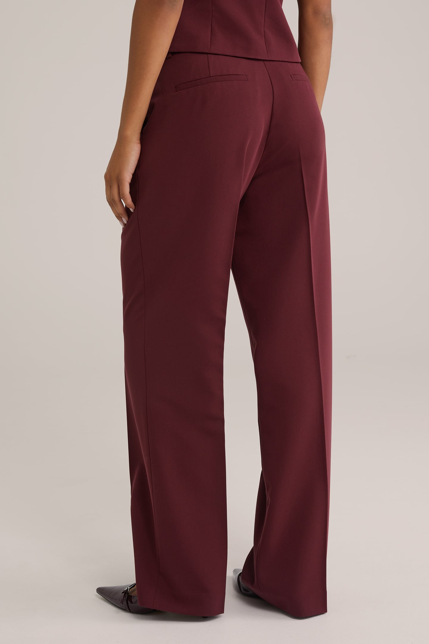 TROUSER VINTAGE RED 3