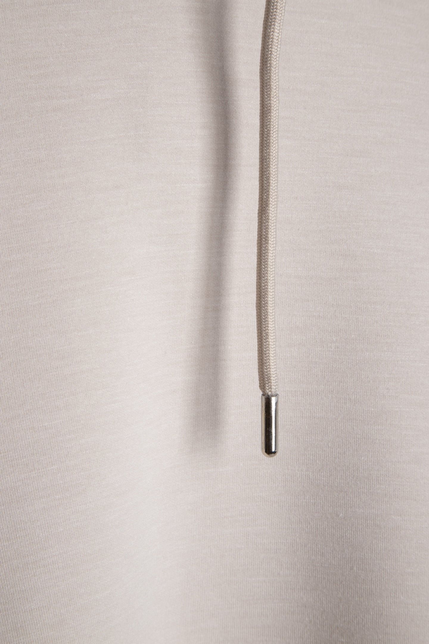 LS INTERLOCK HOODIE TAUPE 4