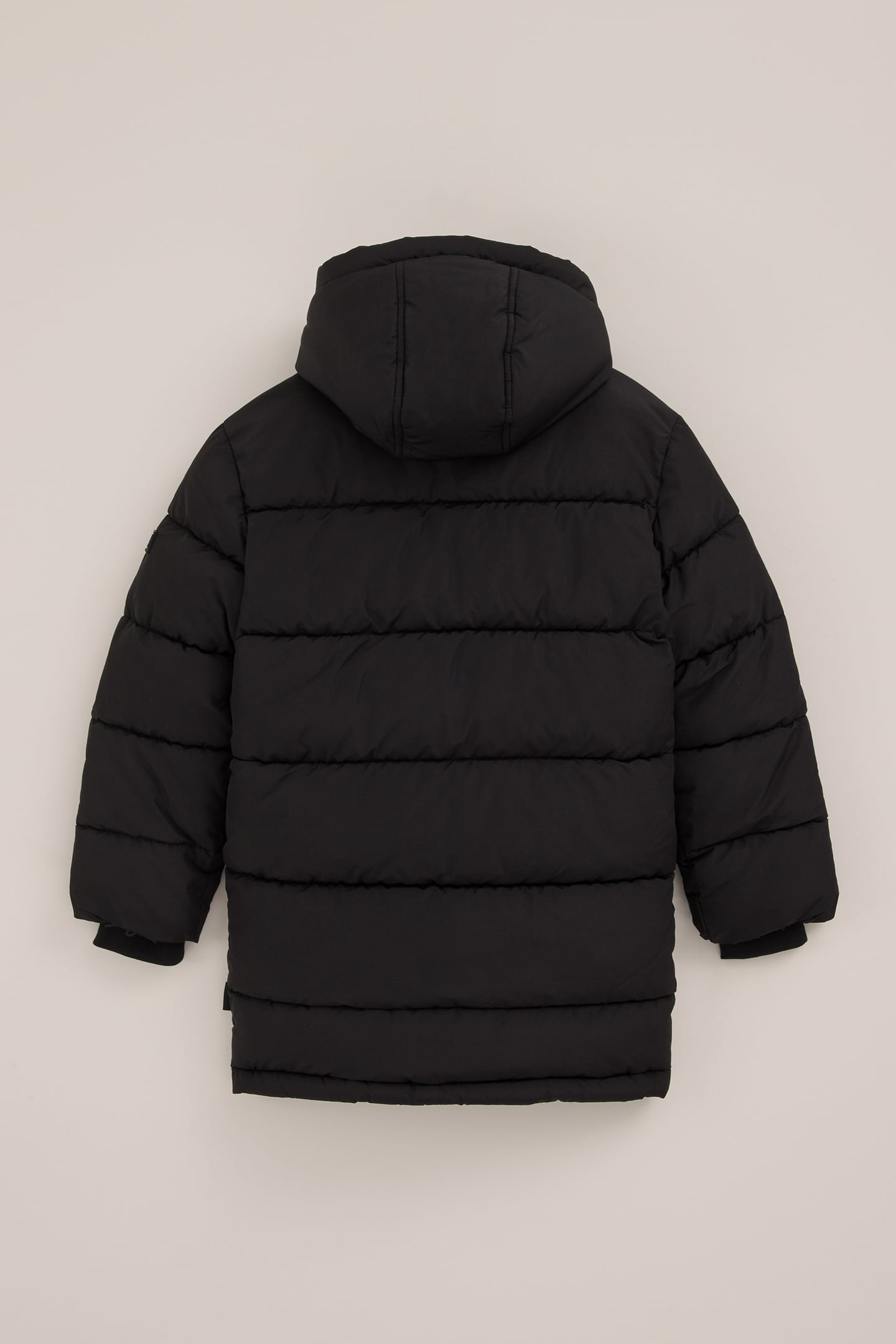 JACKET LONG LENGTH BLACK 4