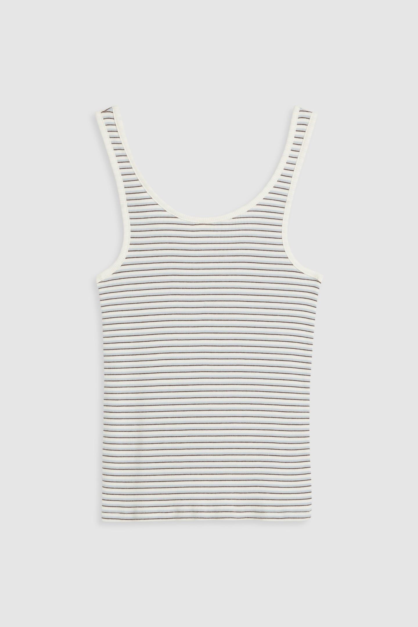 ESSENTIAL RIB TANK TOP 6