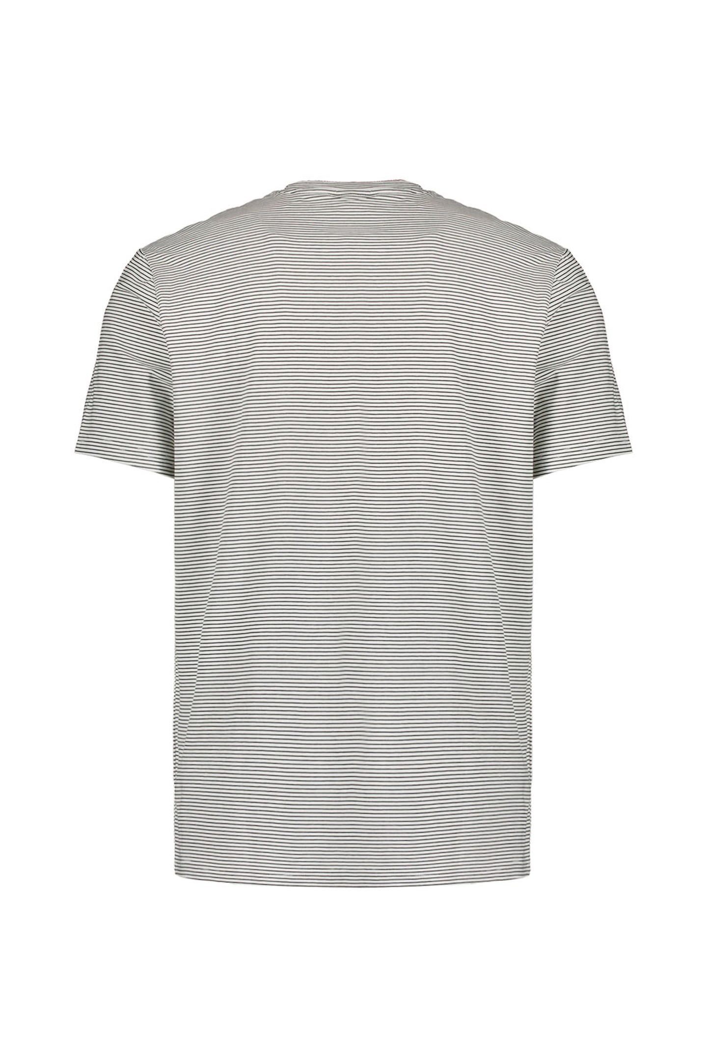 T-SHIRT CREWNECK STRIPES OFFWHITE 7