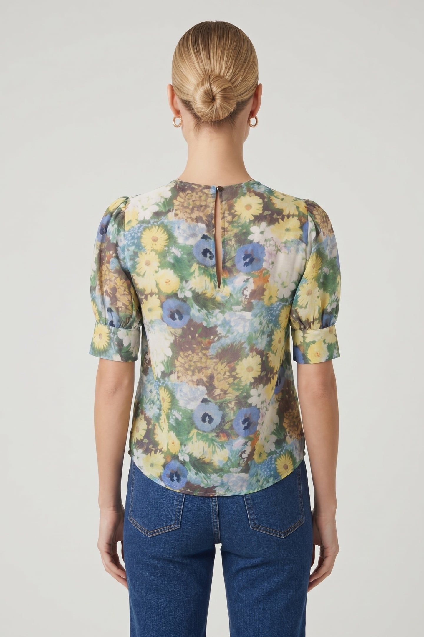 PORTIA BLOUSE BROWN 2