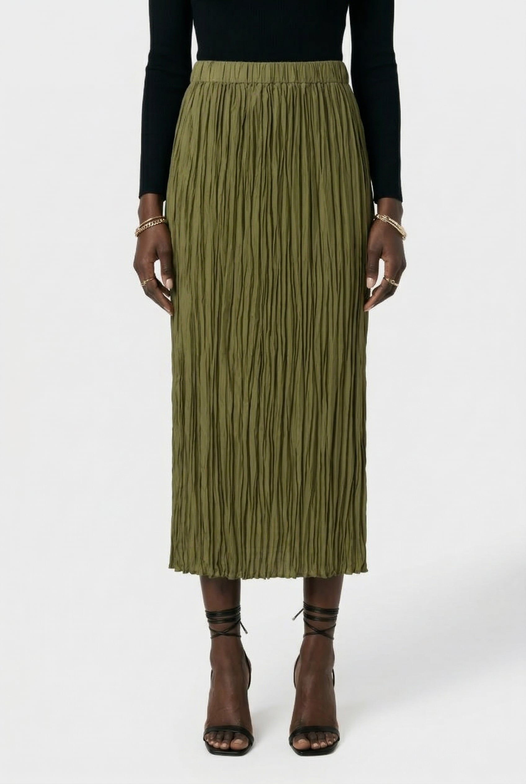 LORNA SKIRT GREEN 1