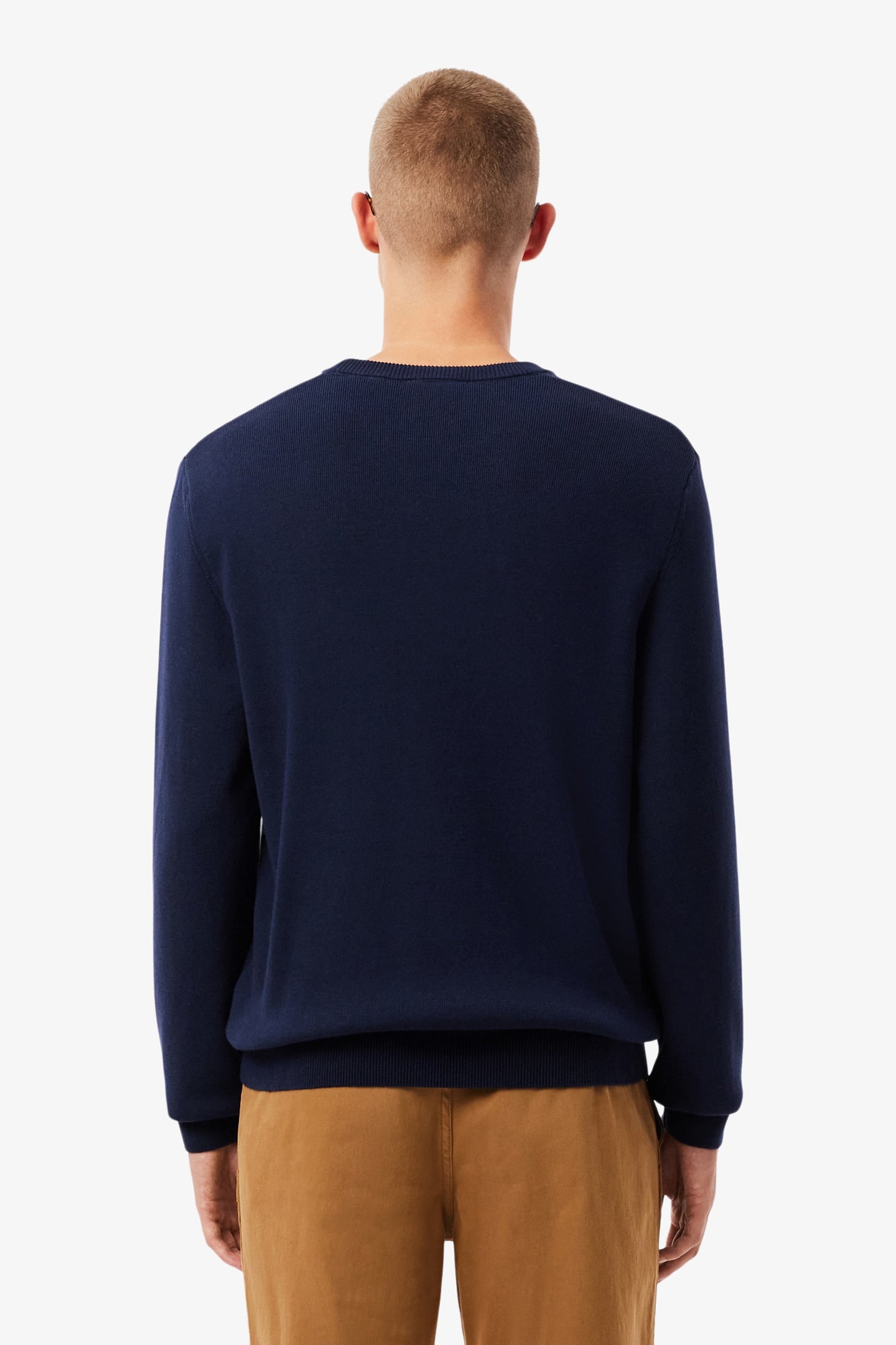 SWEATER NAVY BLUE/SINOPLE-FLOUR 2