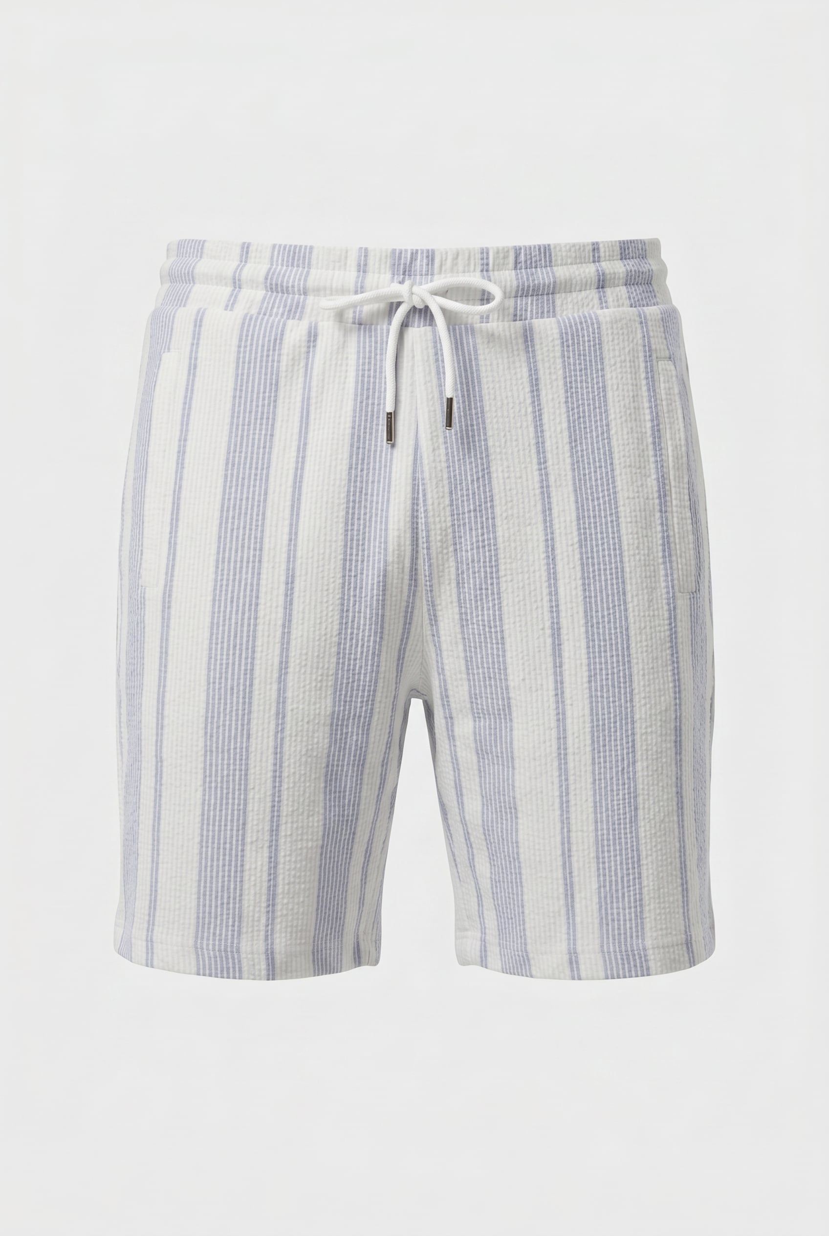 CO-ORD SHORT BLUE/WHITE 3