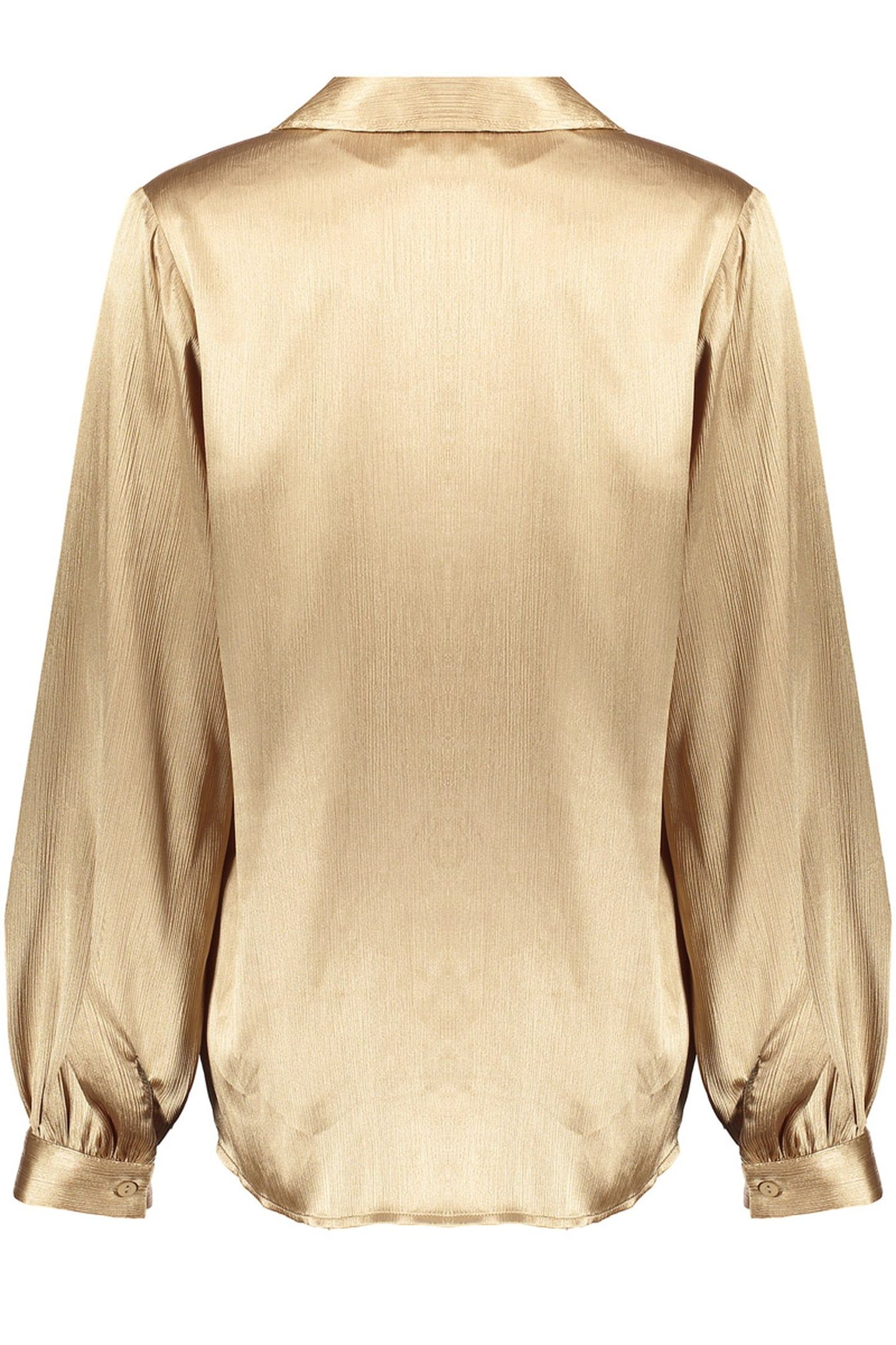 SATIN BLOUSE SAND 2
