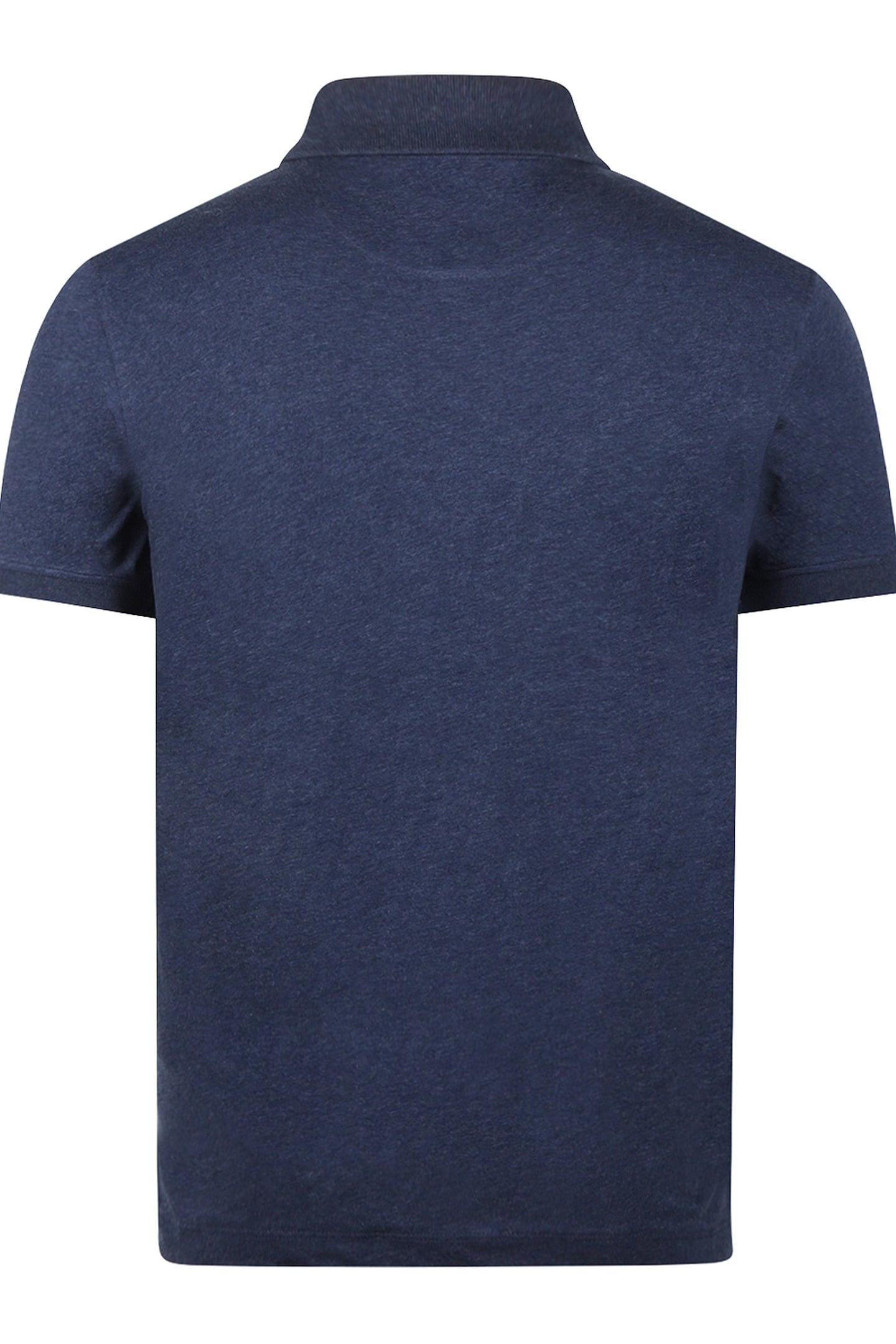 MELANGE JERSEY POLO MEDIUM BLUE 2