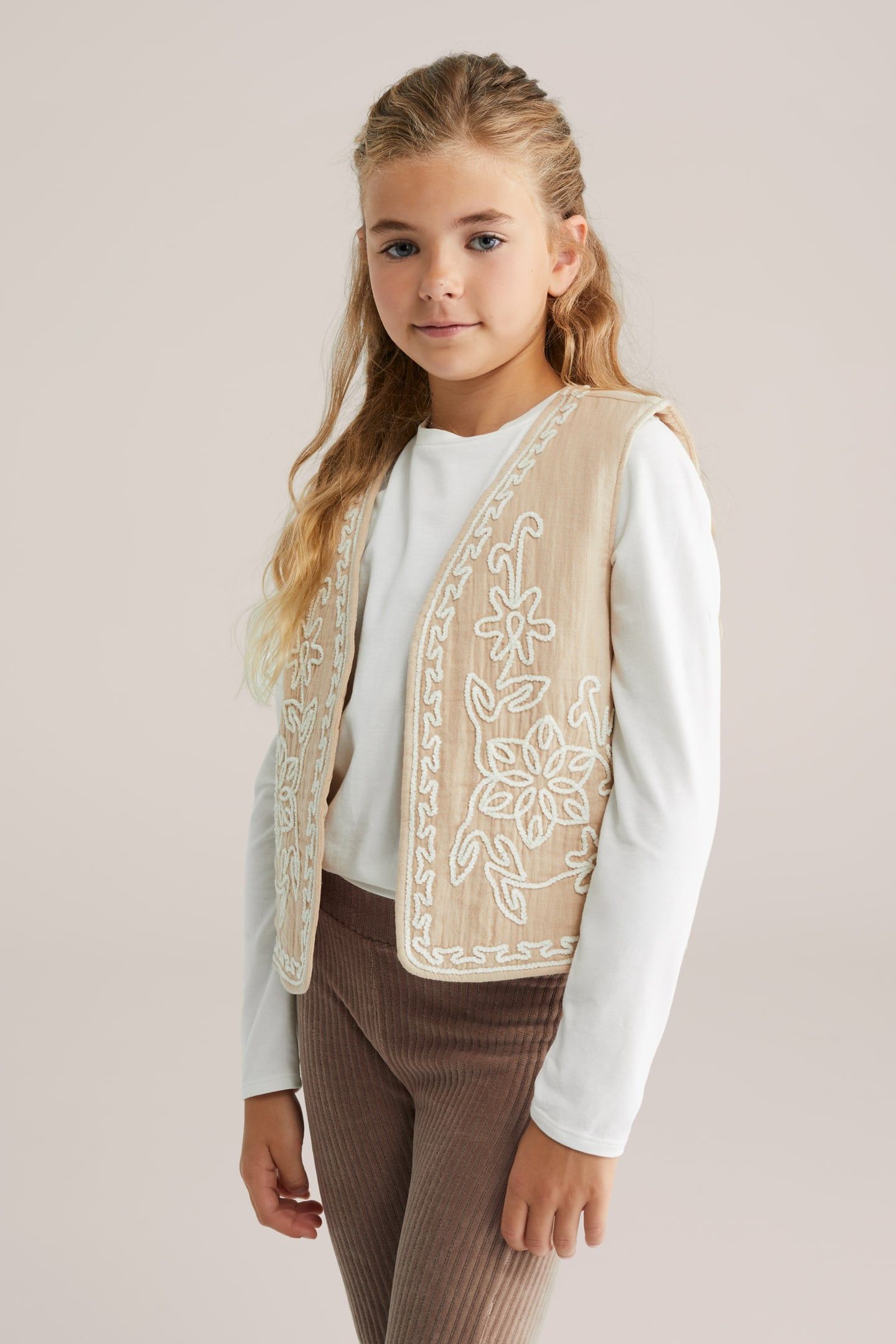GILET BEIGE 2
