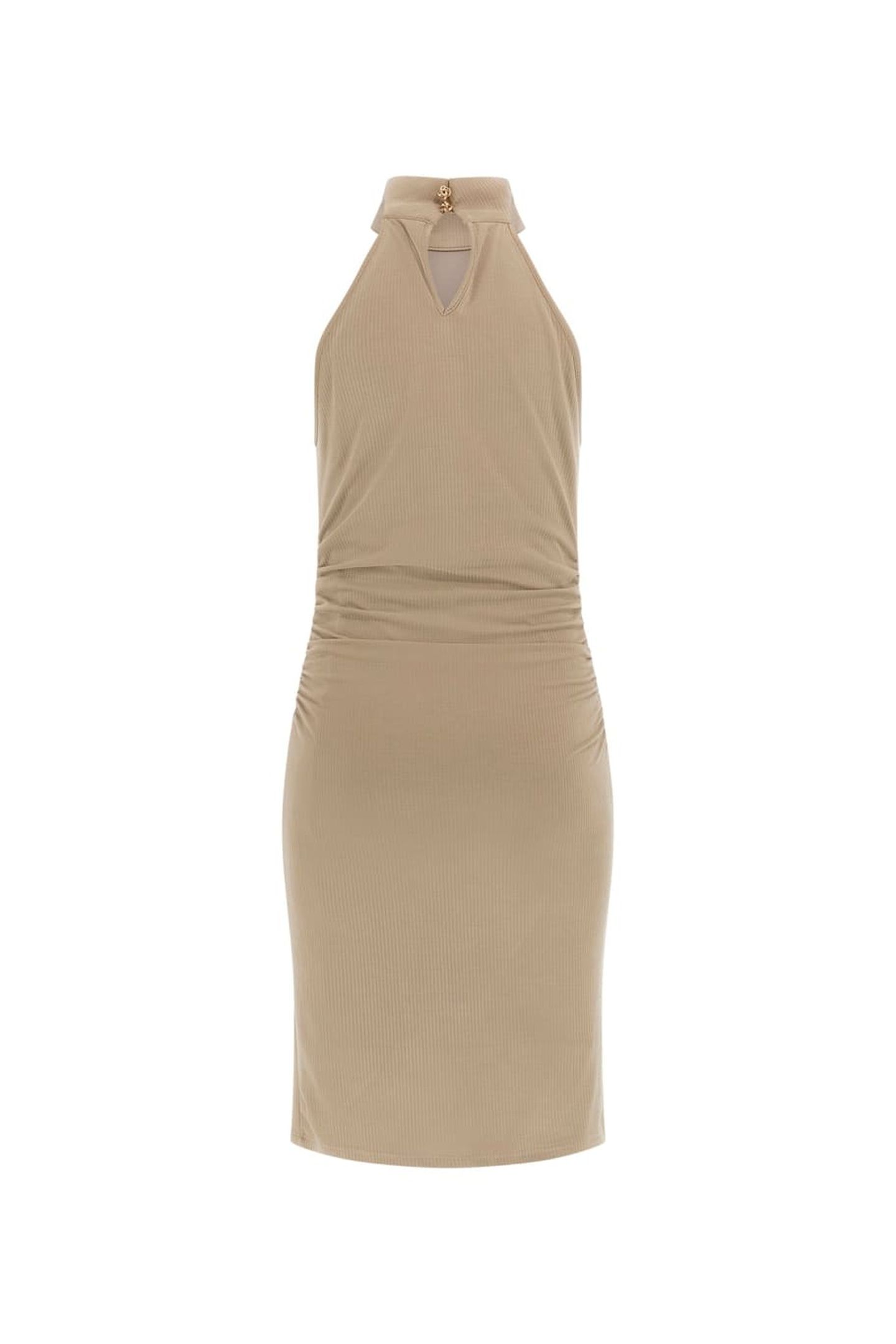 GUESS ECO ES SL CARMELA DRESS MOSS KHAKI 1