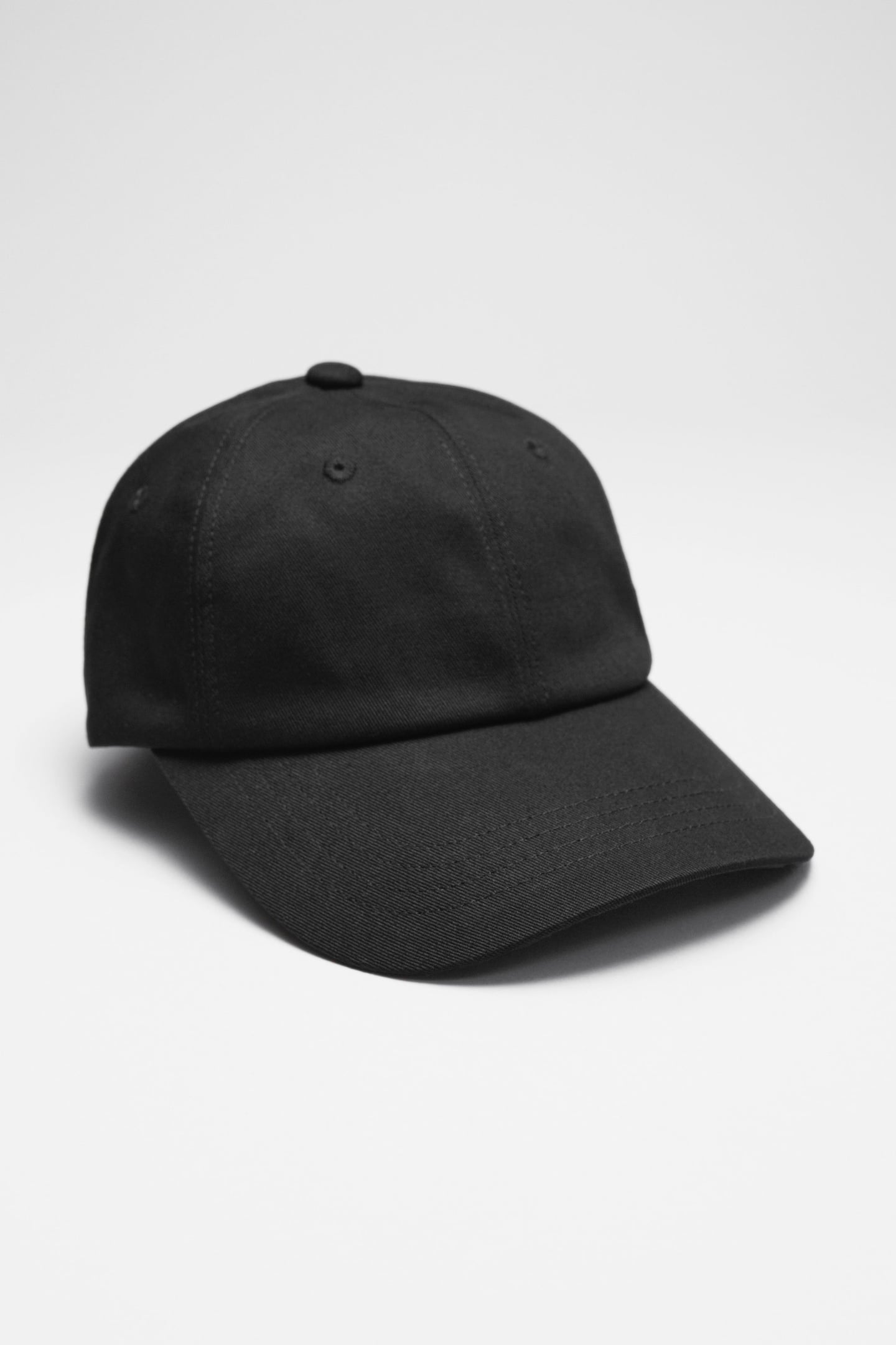 BARBARA BASEBALL CAP BLACK 1