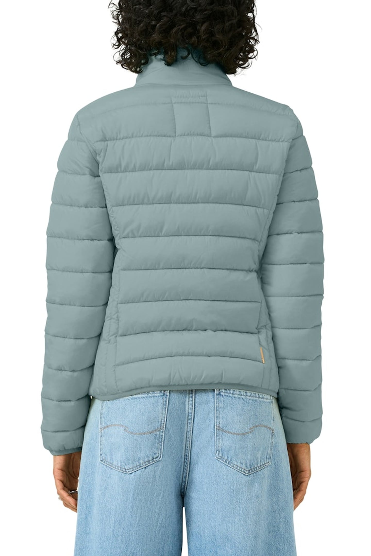 QS JACKETS OUTDOOR SOFT SAGE 5