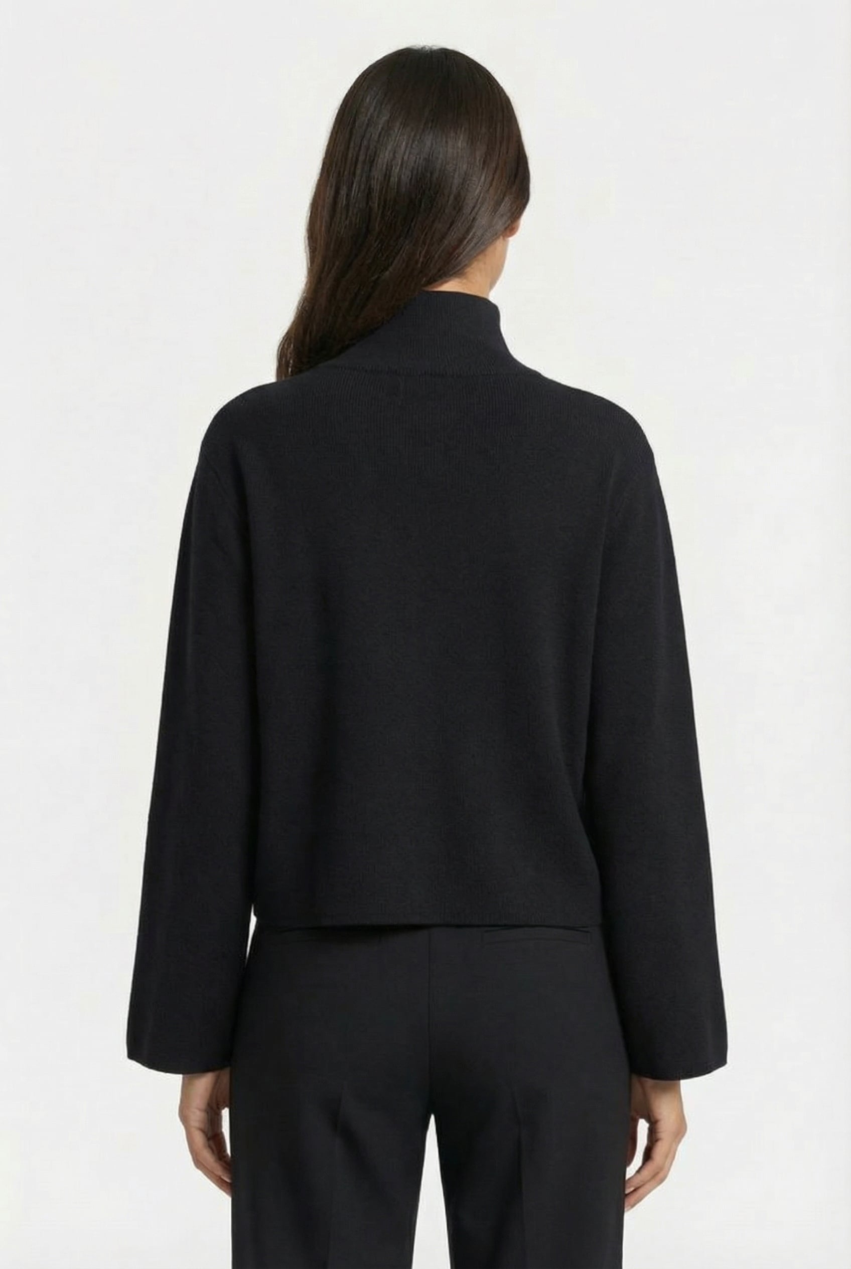 RAPHAELA SWEATER BLACK 2