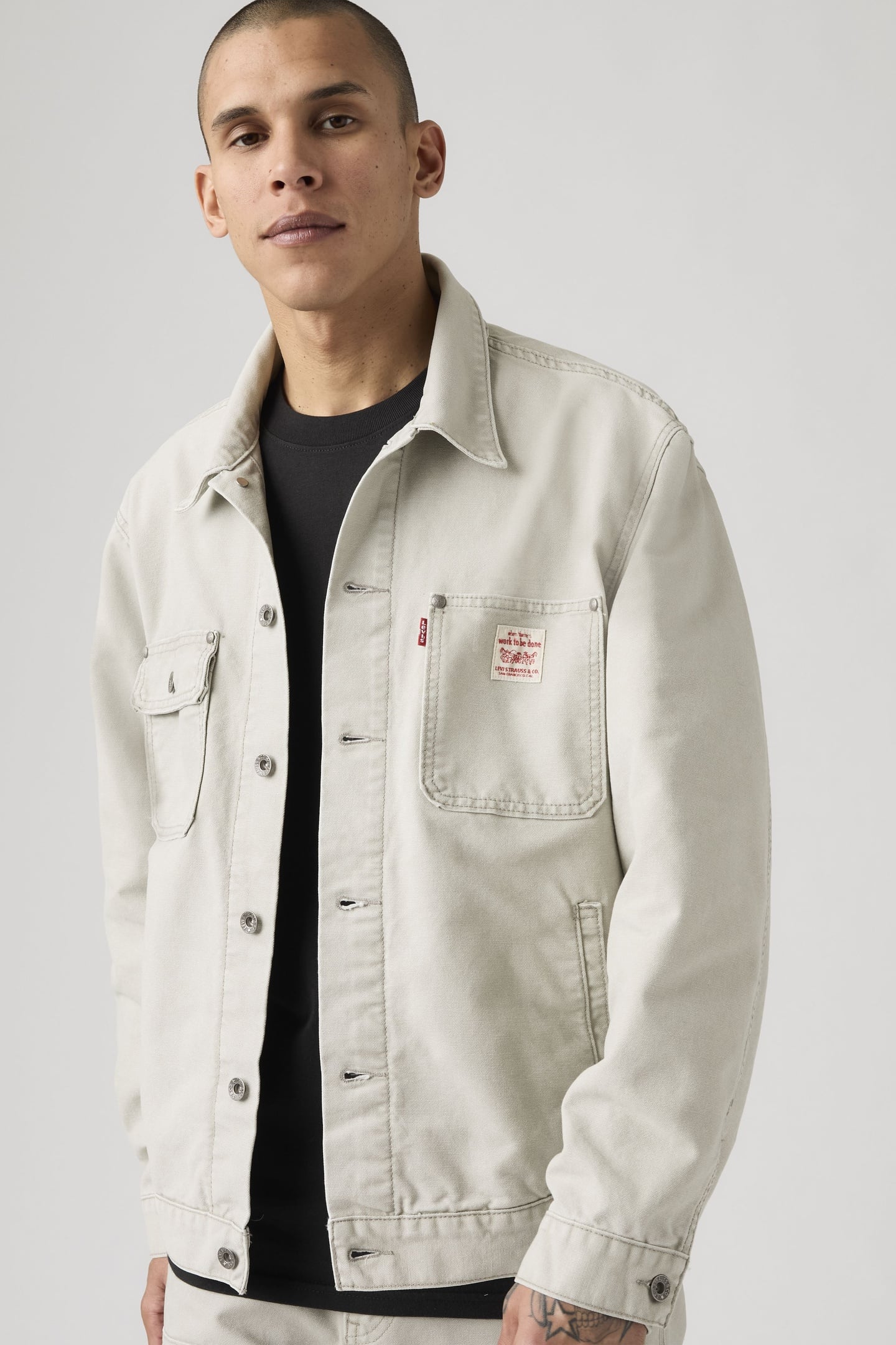 SUNRISE TRUCKER JACKET 1