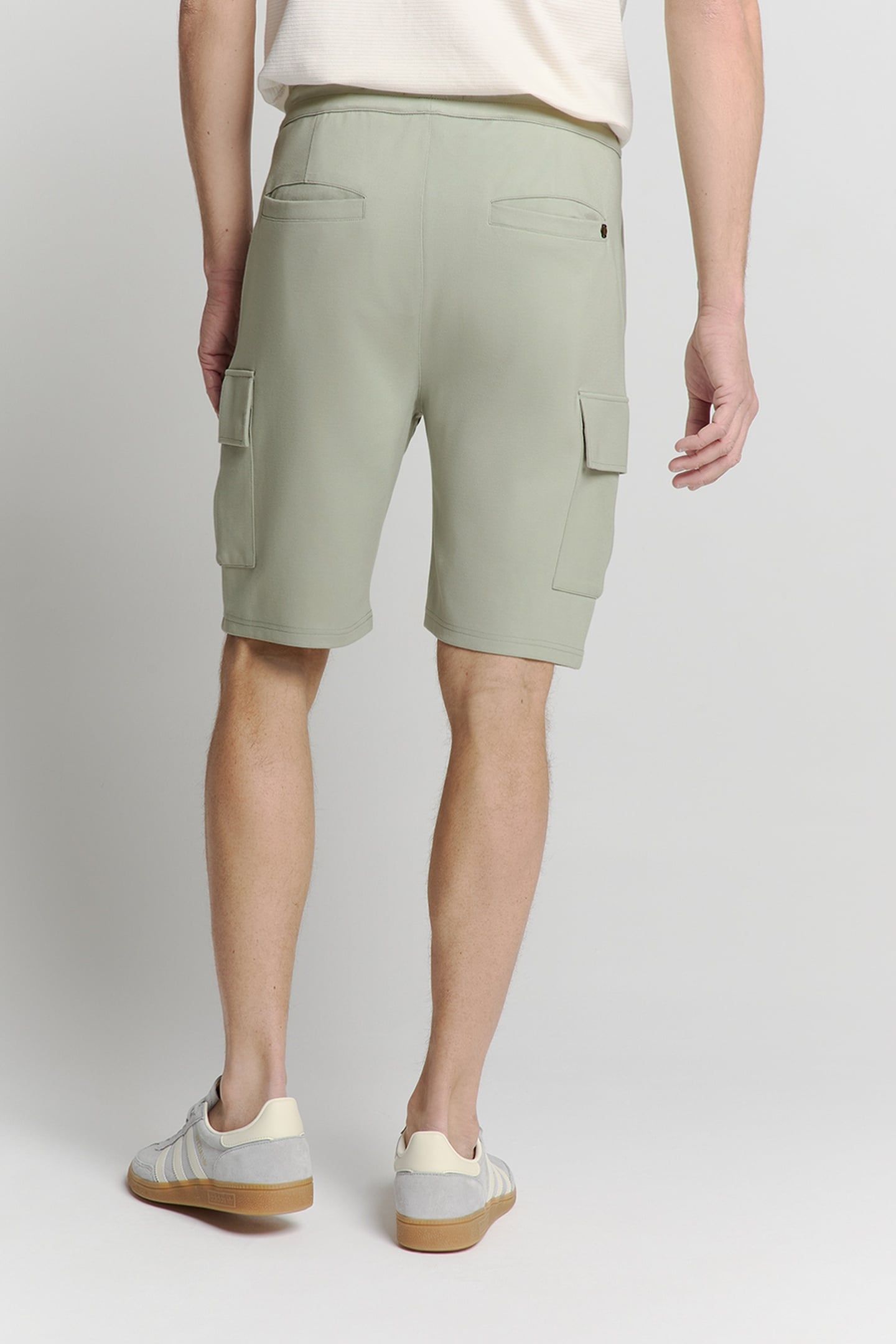 SHORT CARGO JERSEY SMOKE 3