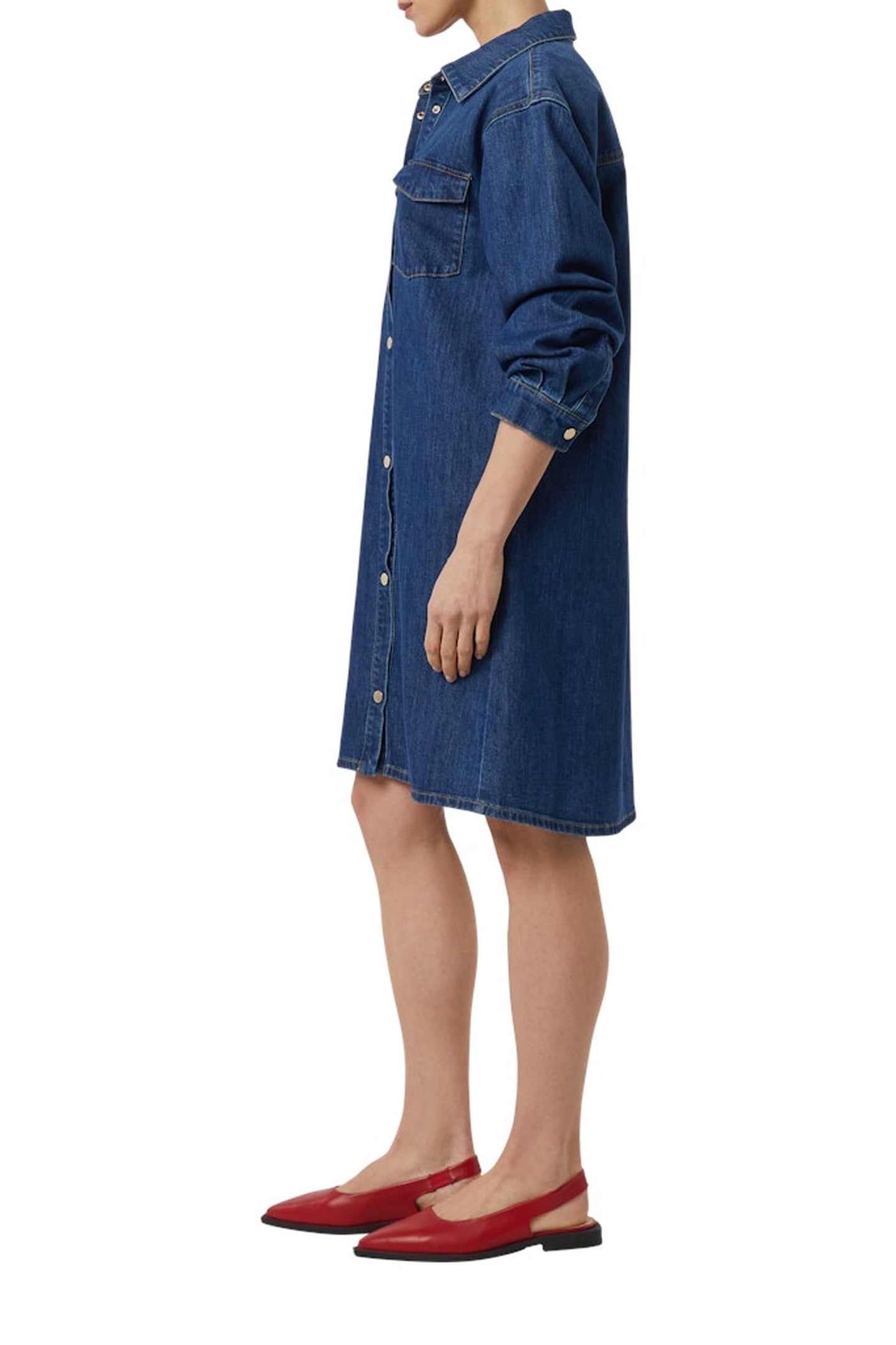 DRESSES BLUE DENIM 3
