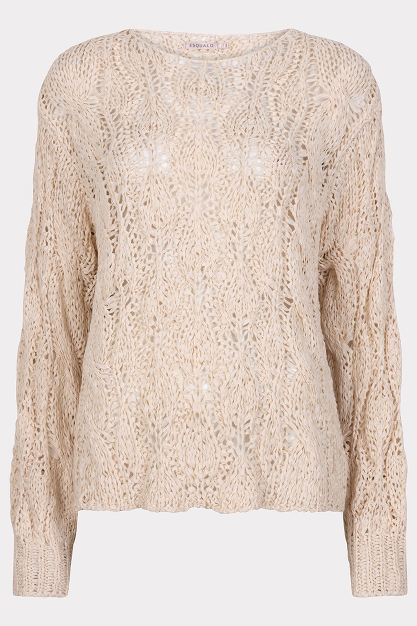 SWEATER CABLE TAPE YARN SAND 5