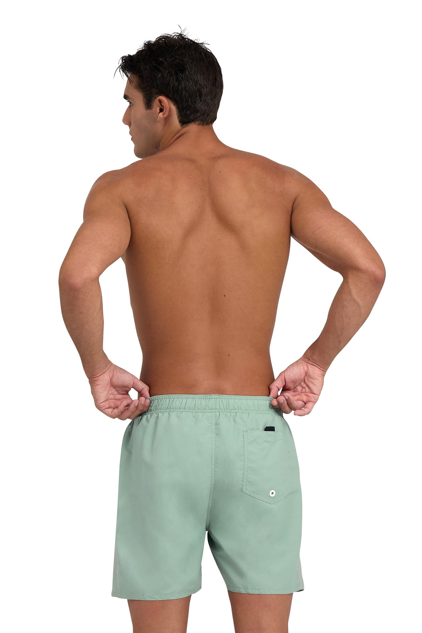 FUNDAMENTALS BOXER R JADE-FLUO RED 4