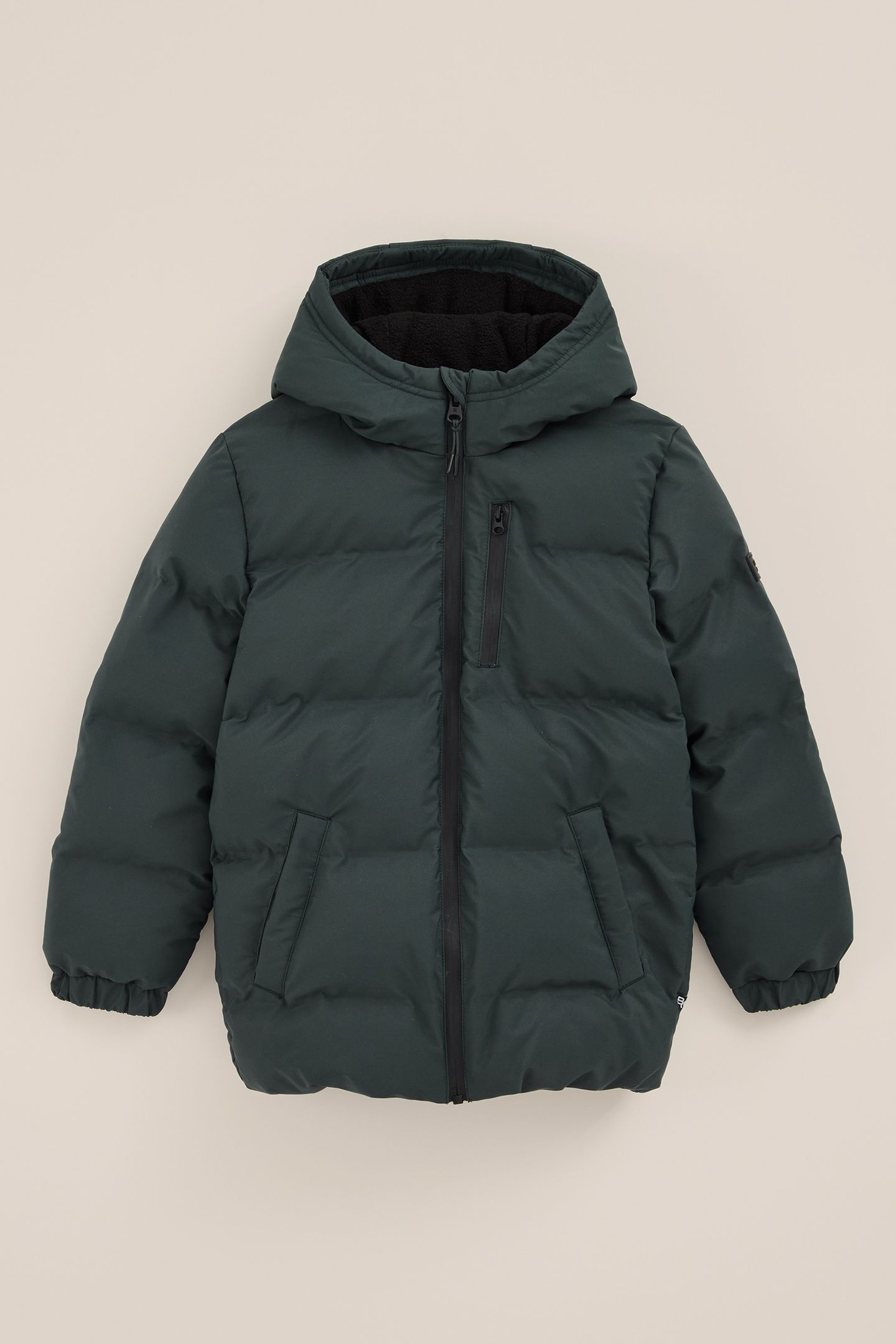 JACKET MIDLONG DARK GREEN 3