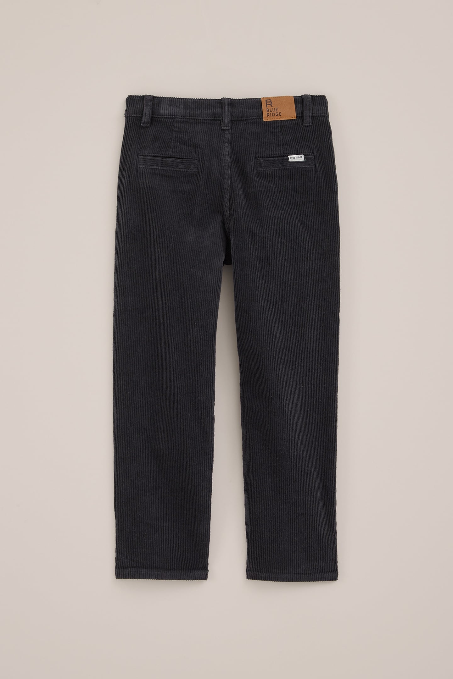 5-POCKET MID WAIST DARK BLUE 4