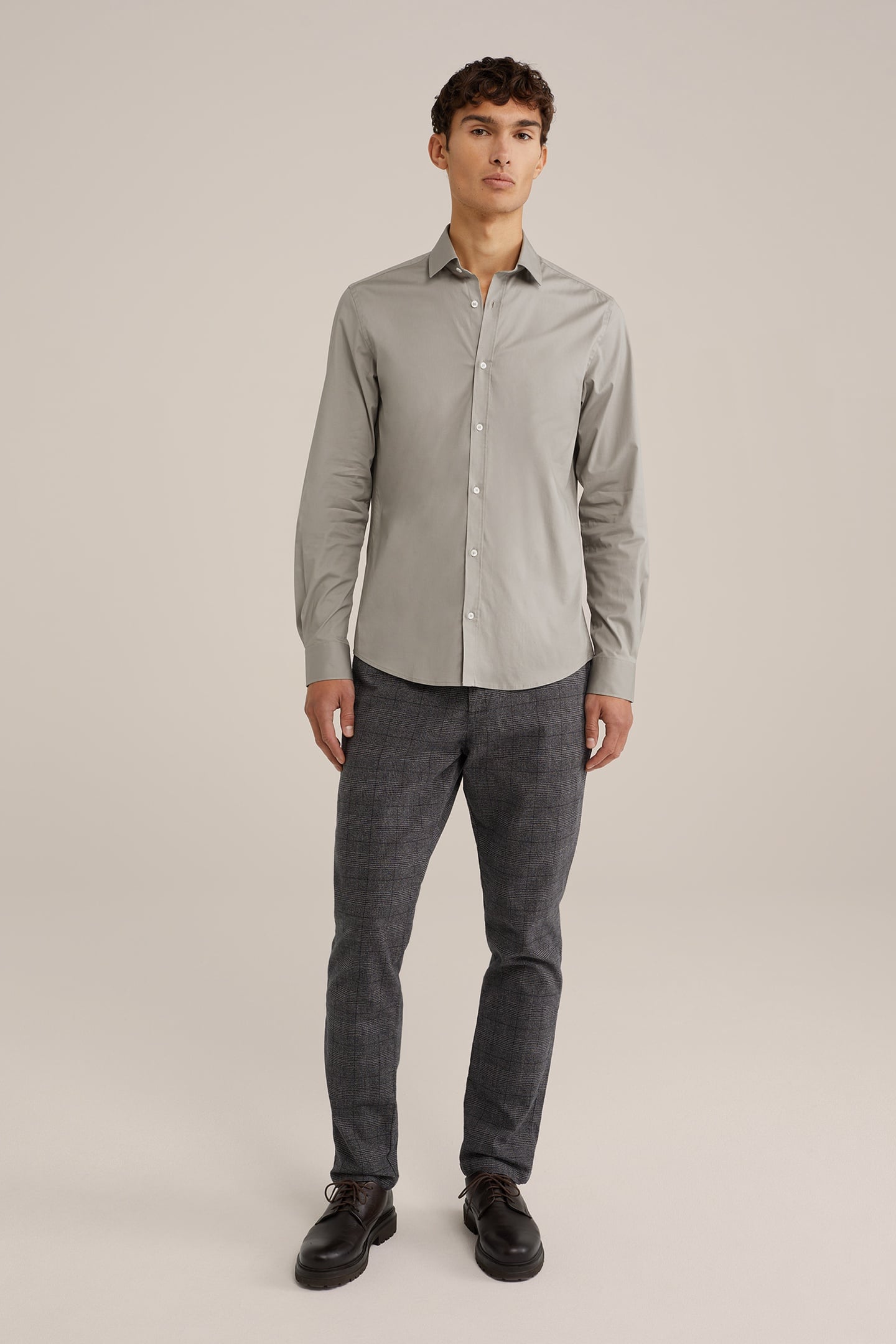SHIRT GREYISH GREEN 2