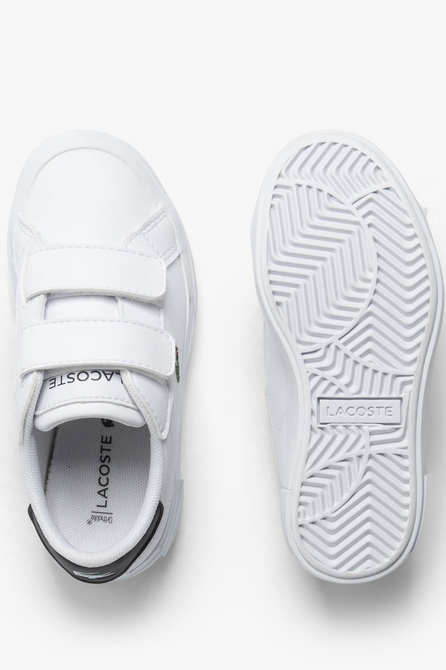 BABY POWERCOURT SNEAKER WHITE/BLACK 6