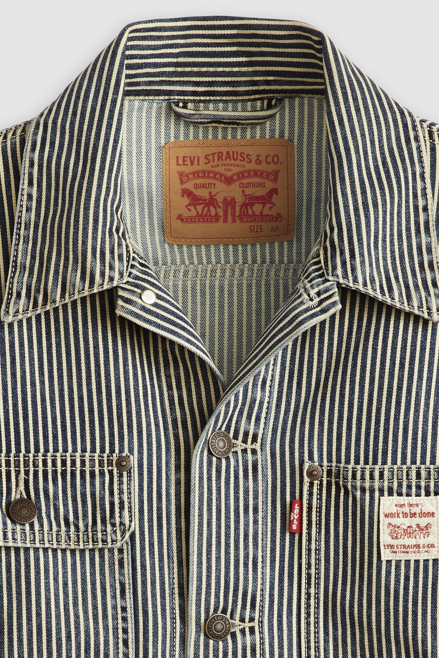 SUNRISE TRUCKER JACKET 5