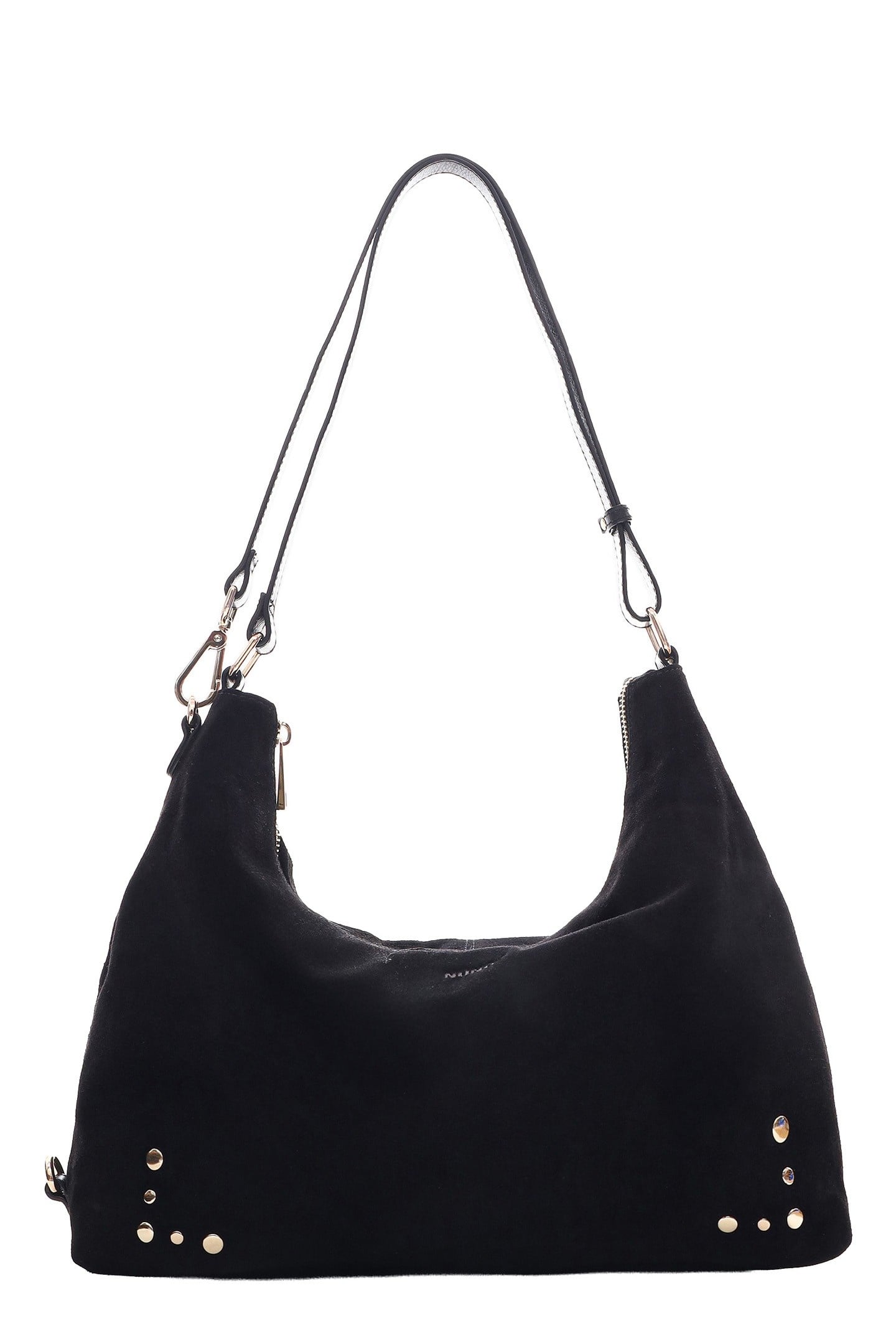 RIO SUEDE BLACK W. GOLD 1