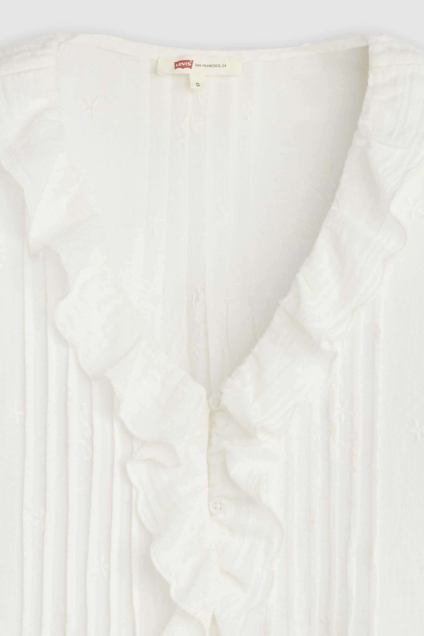 GISELLE RUFFLE BLOUSE 5