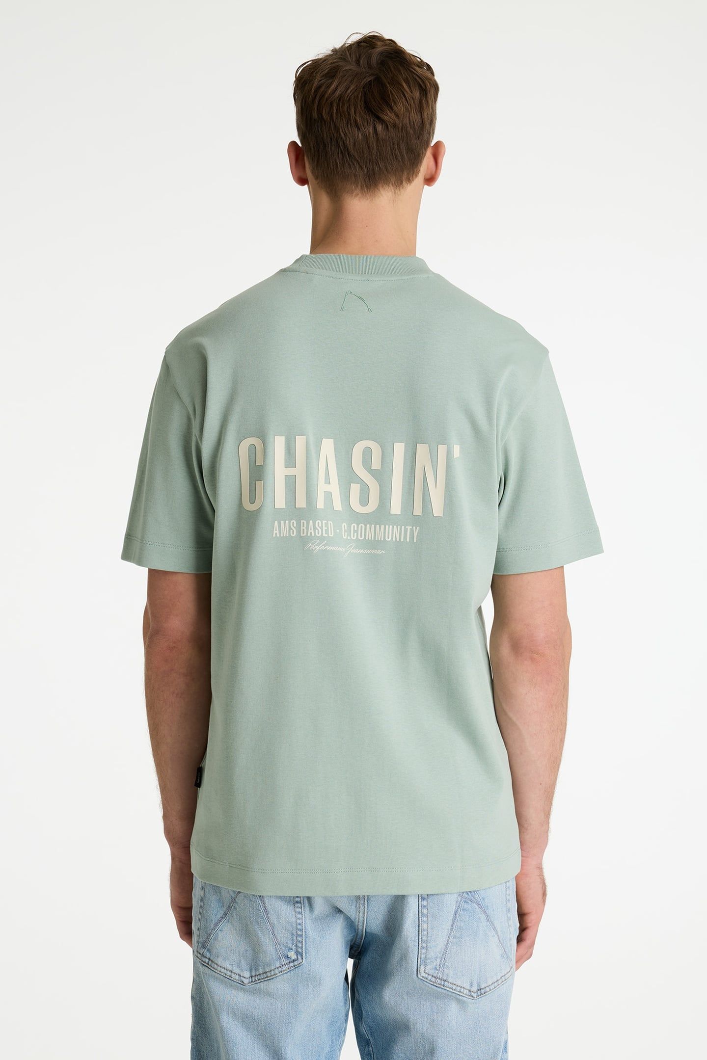 MAYOR TEE T-SHIRT SHORT SLEEVE ICEBERG GREEN 3