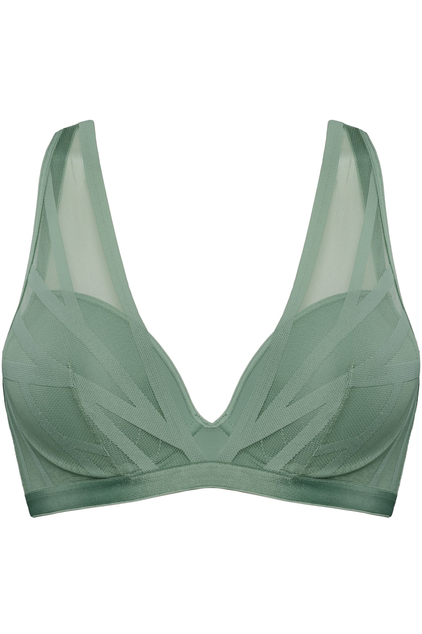 THE ILLUSIONIST BRAPUSH UPWIRED PADDED GREEN 3