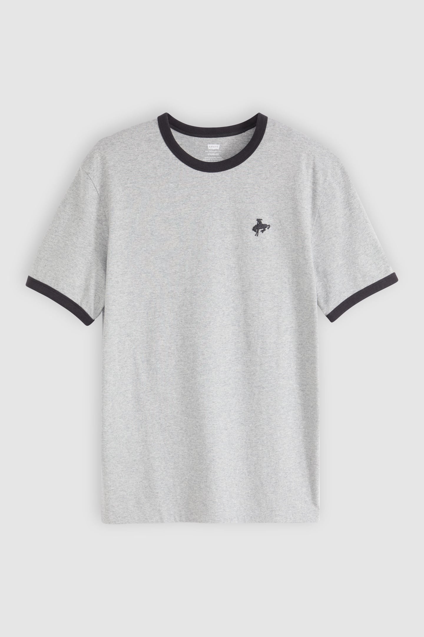 RETRO EMBROIDERED RINGER TEE 1