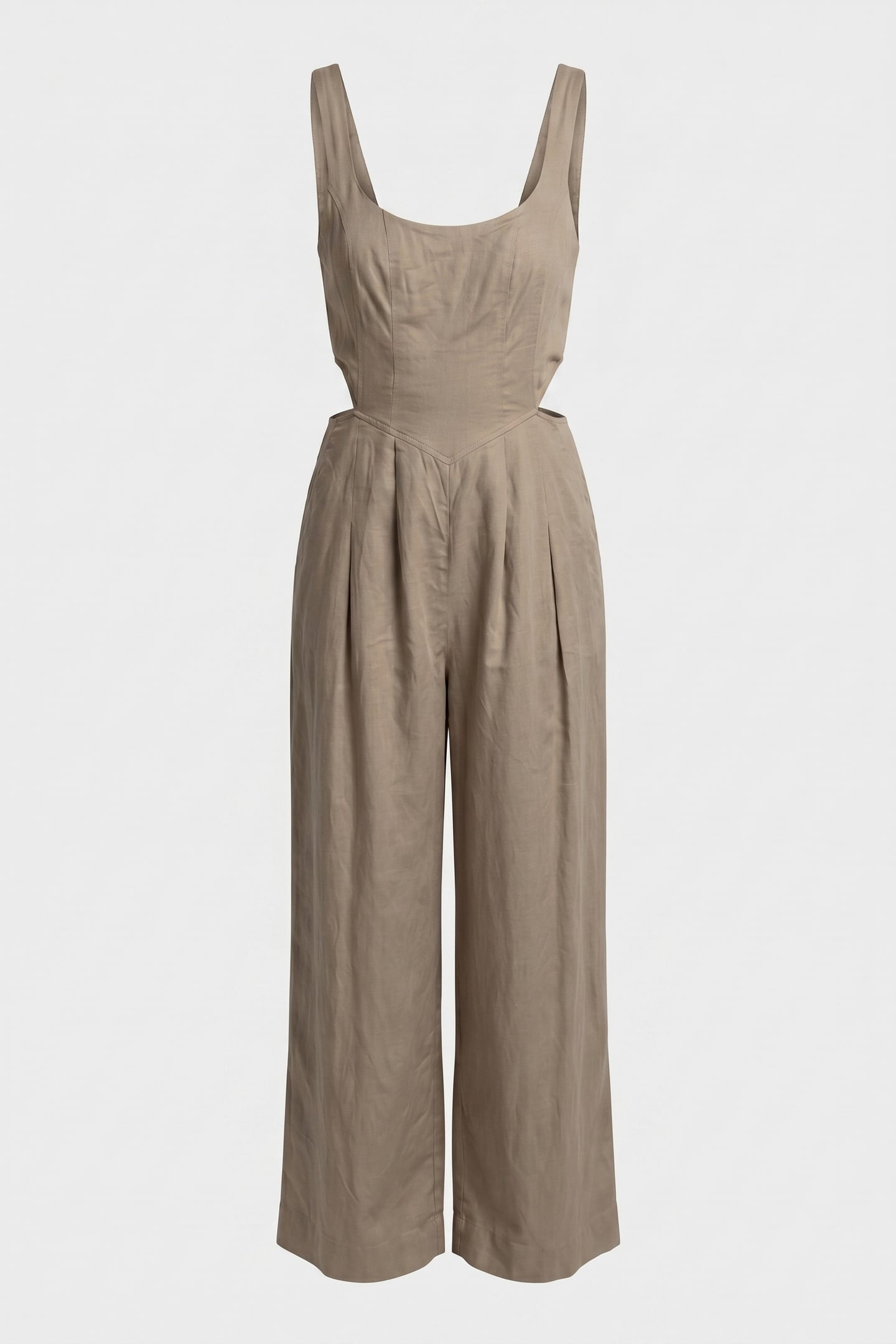 BRITA JUMPSUIT KHAKI 4