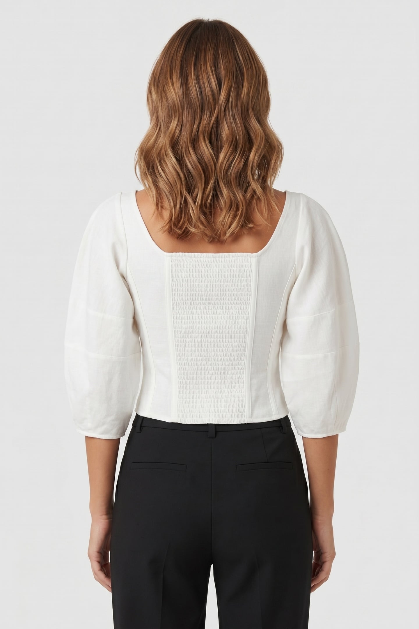 CLARE BLOUSE WHITE 2